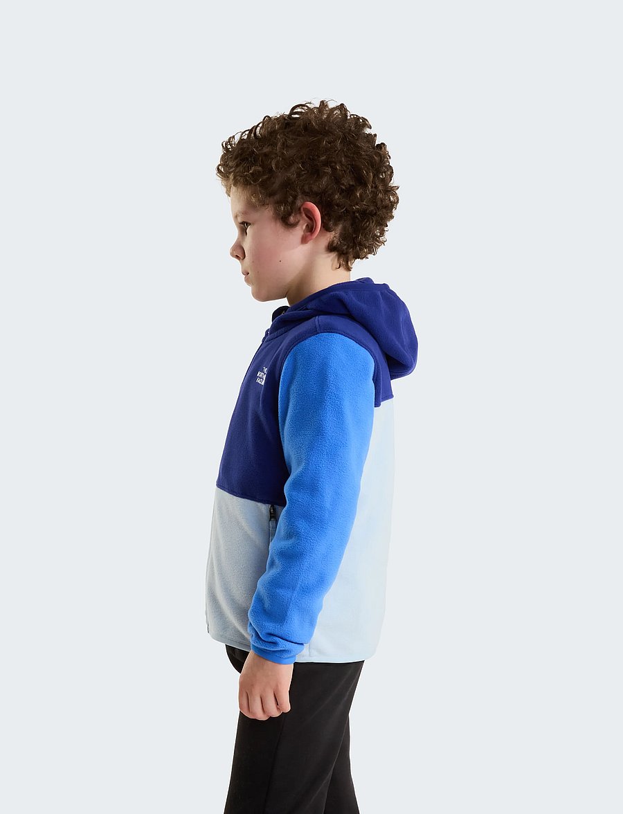 The North Face - KID GLACIER FZ HOODIE - isolierte jacken - bold blue/polar haze/ac - 4