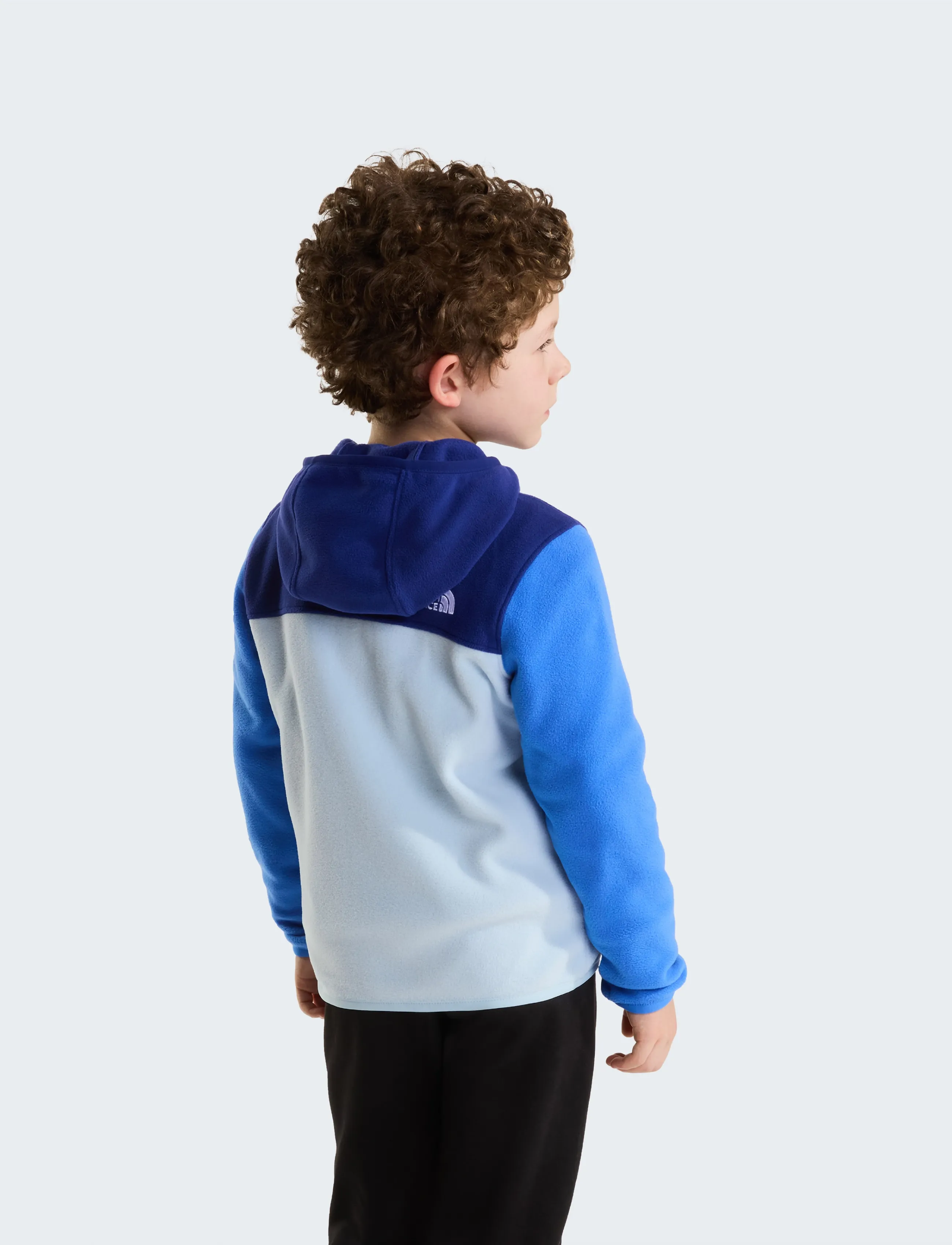 The North Face - KID GLACIER FZ HOODIE - isolierte jacken - bold blue/polar haze/ac - 5