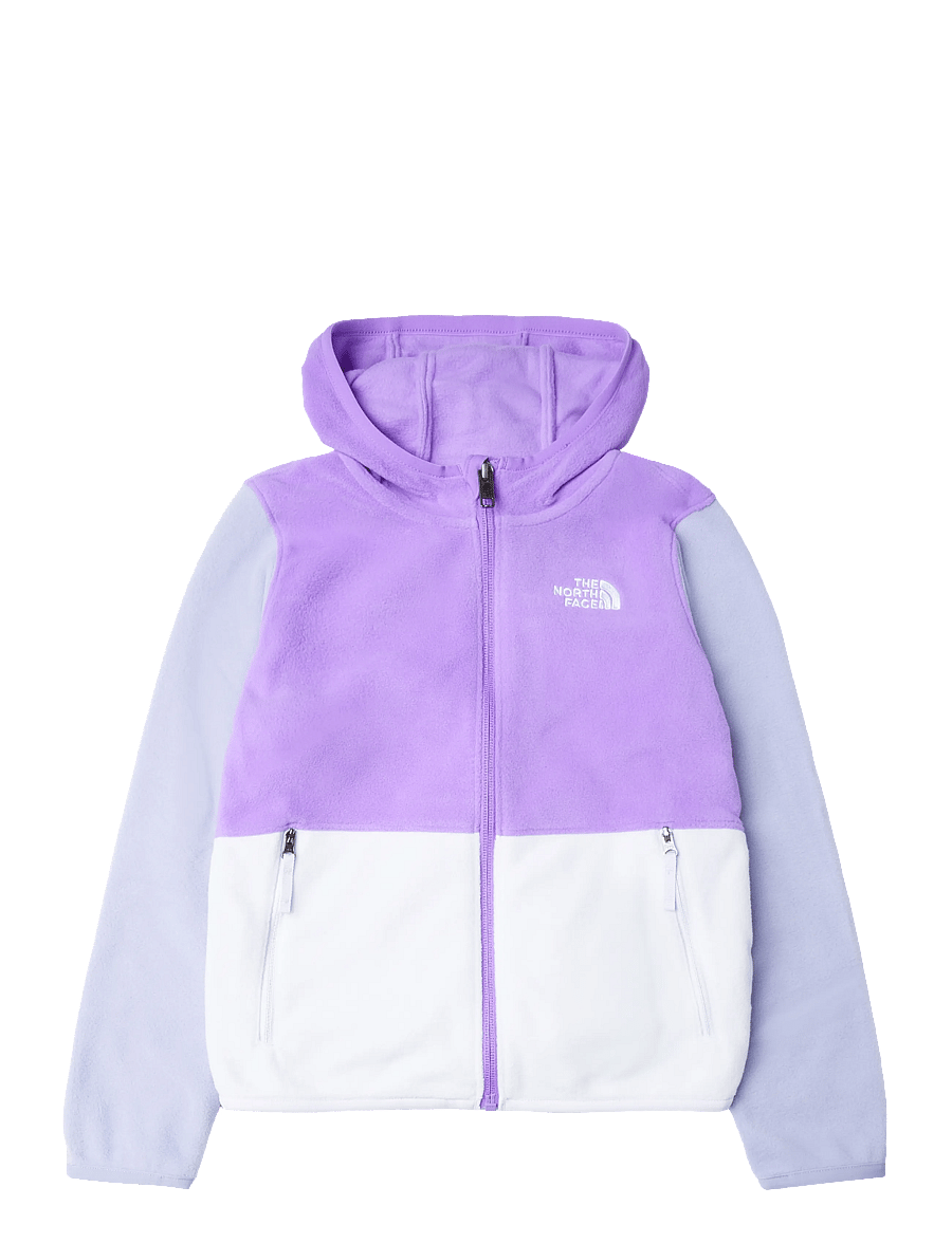 The North Face - KID GLACIER FZ HOODIE - isolerede jakker - elevation purple/ice li - 1