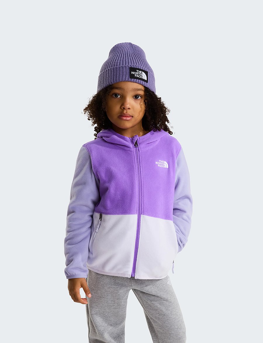 The North Face - KID GLACIER FZ HOODIE - isolerede jakker - elevation purple/ice li - 0