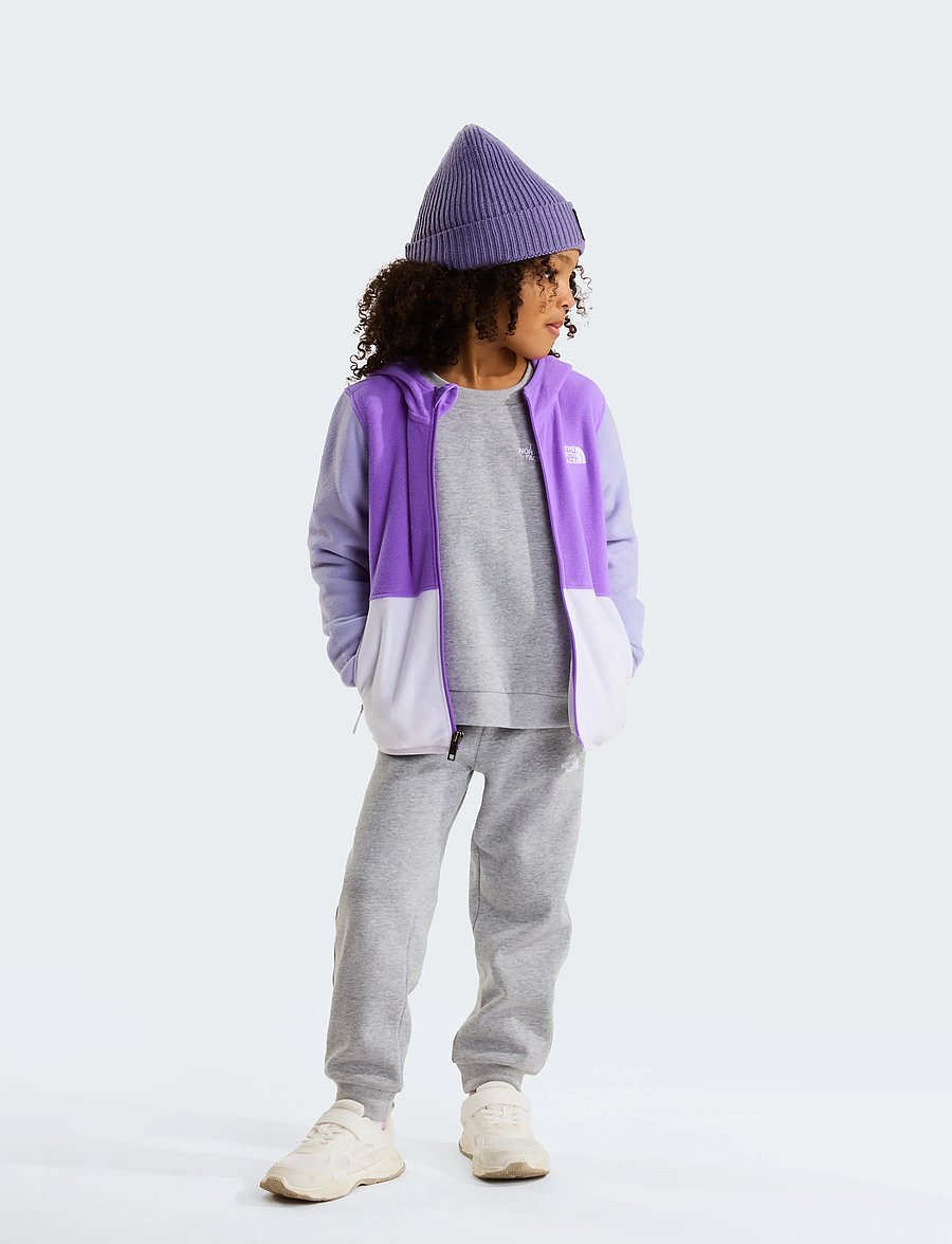 The North Face - KID GLACIER FZ HOODIE - isolerede jakker - elevation purple/ice li - 3