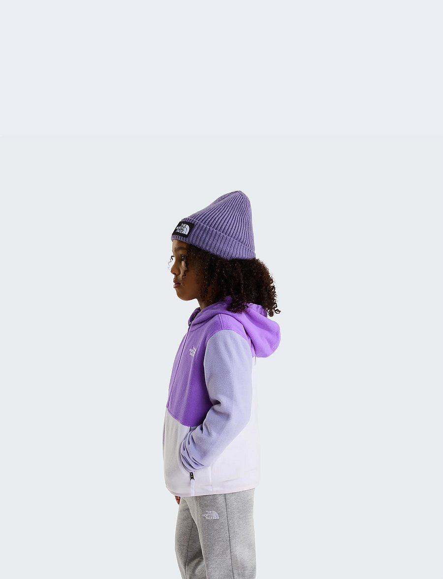 The North Face - KID GLACIER FZ HOODIE - isolerede jakker - elevation purple/ice li - 4