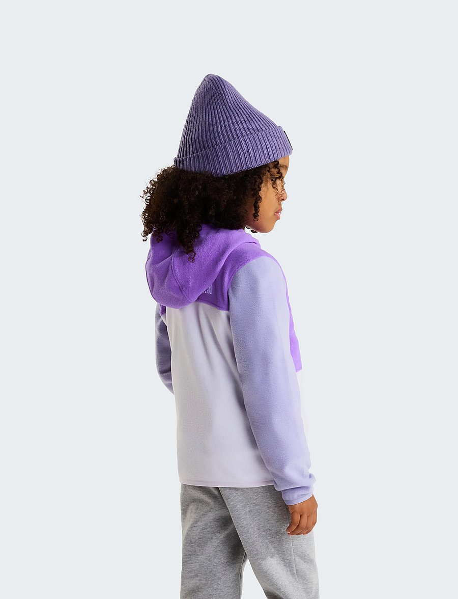 The North Face - KID GLACIER FZ HOODIE - isolerede jakker - elevation purple/ice li - 5