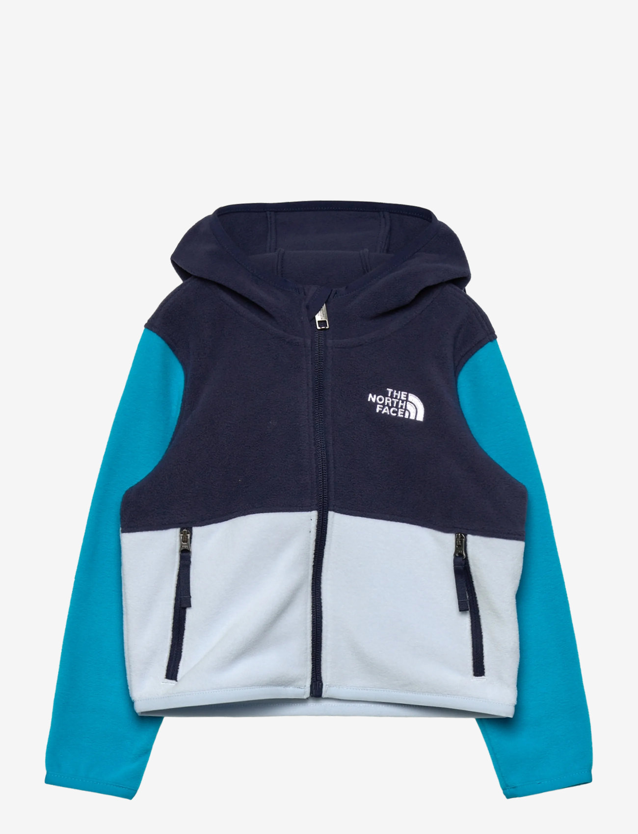The North Face - KID GLACIER FZ HOODIE - insulated jackets - summit navy/meridian bl - 0