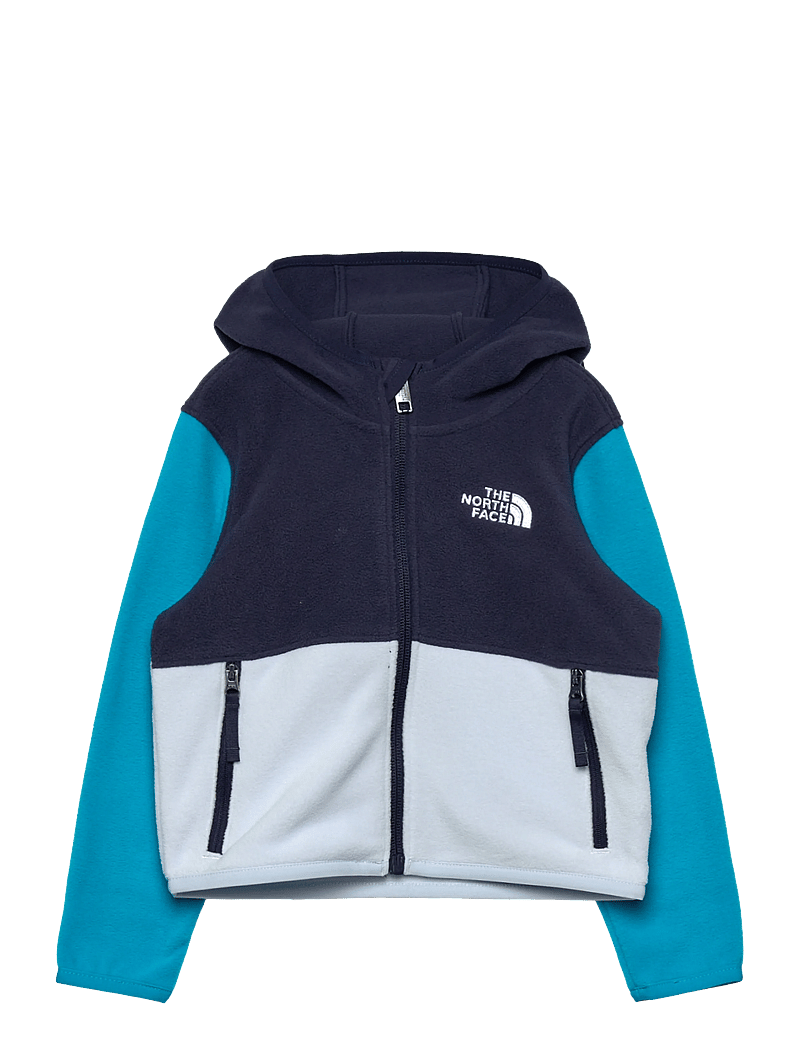 The North Face - KID GLACIER FZ HOODIE - paksud joped - summit navy/meridian bl - 0