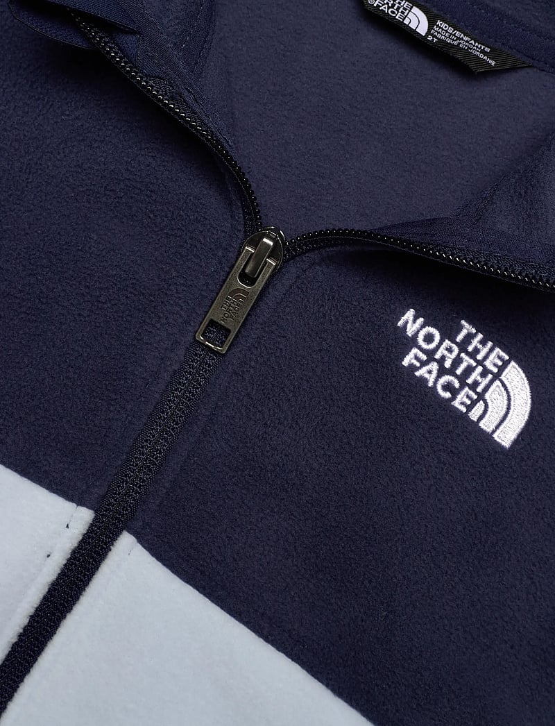 The North Face - KID GLACIER FZ HOODIE - paksud joped - summit navy/meridian bl - 2