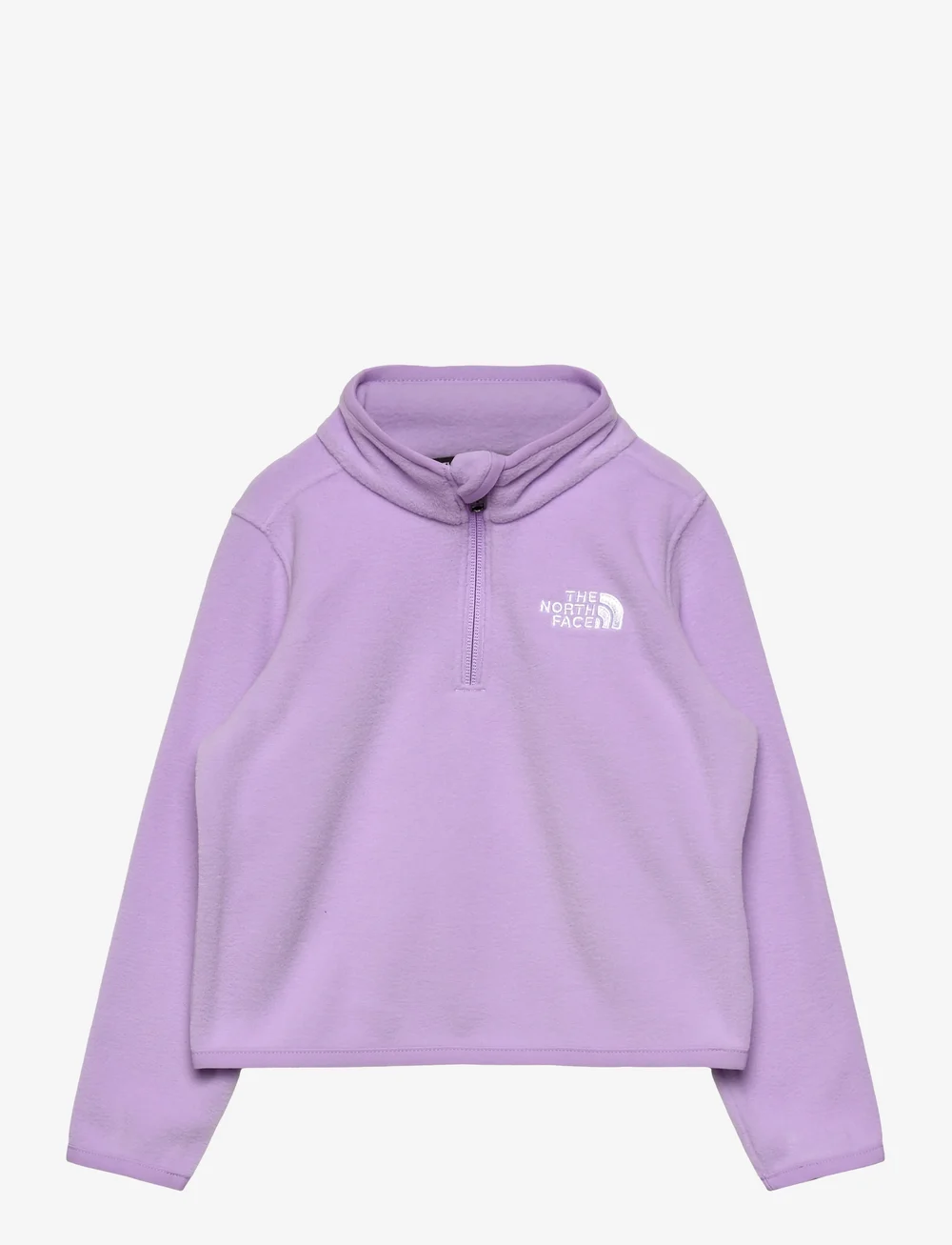 The North Face - KID GLACIER 1/4 ZIP PULLOVER - isolerade jackor - lite lilac - 0