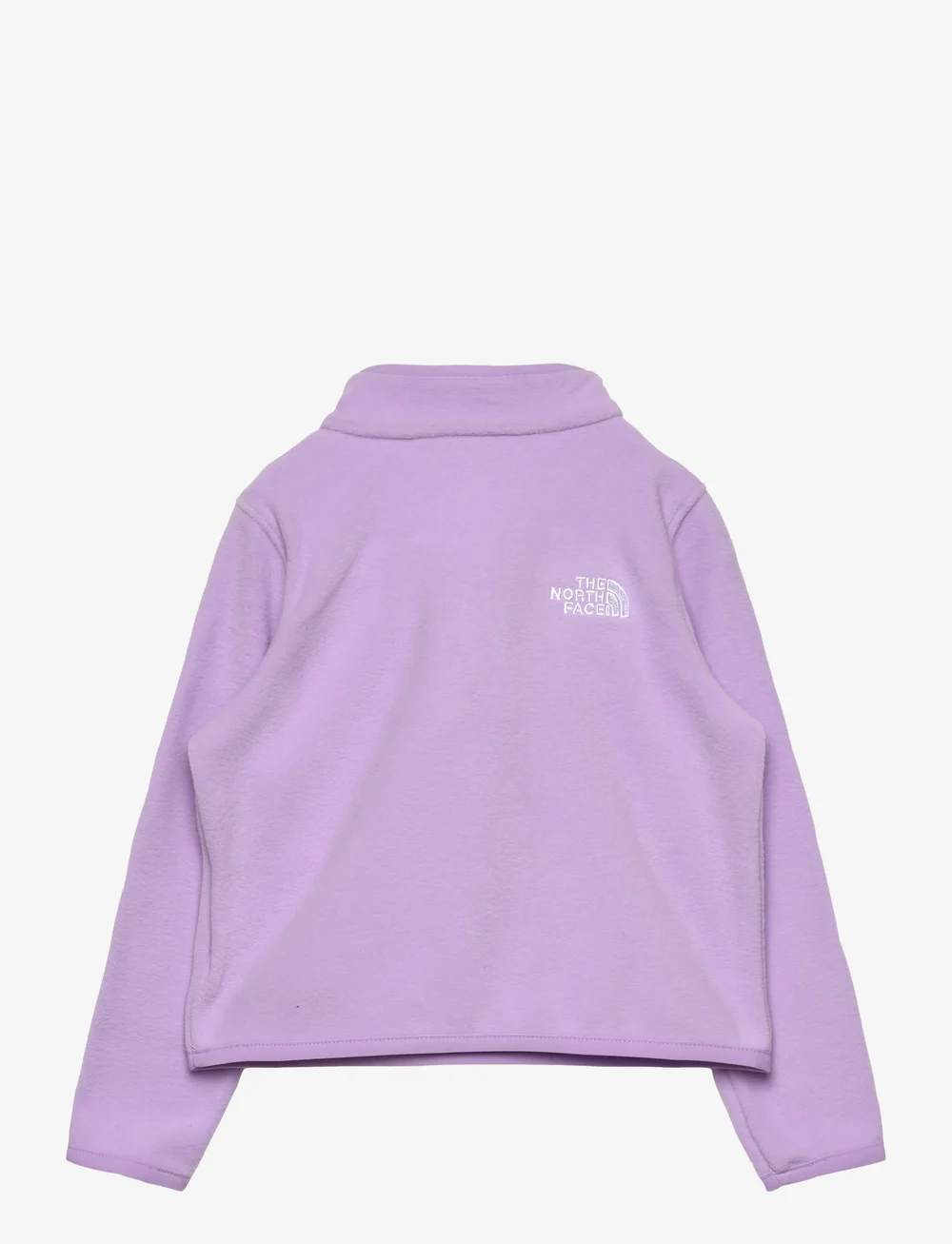 The North Face - KID GLACIER 1/4 ZIP PULLOVER - isolerade jackor - lite lilac - 1