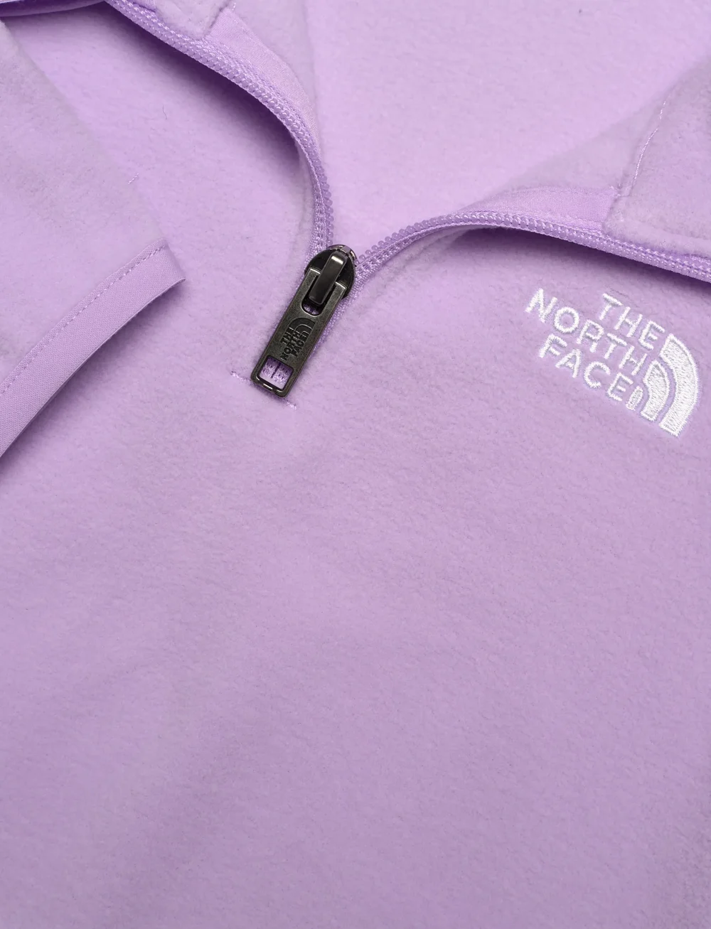 The North Face - KID GLACIER 1/4 ZIP PULLOVER - isolerade jackor - lite lilac - 2