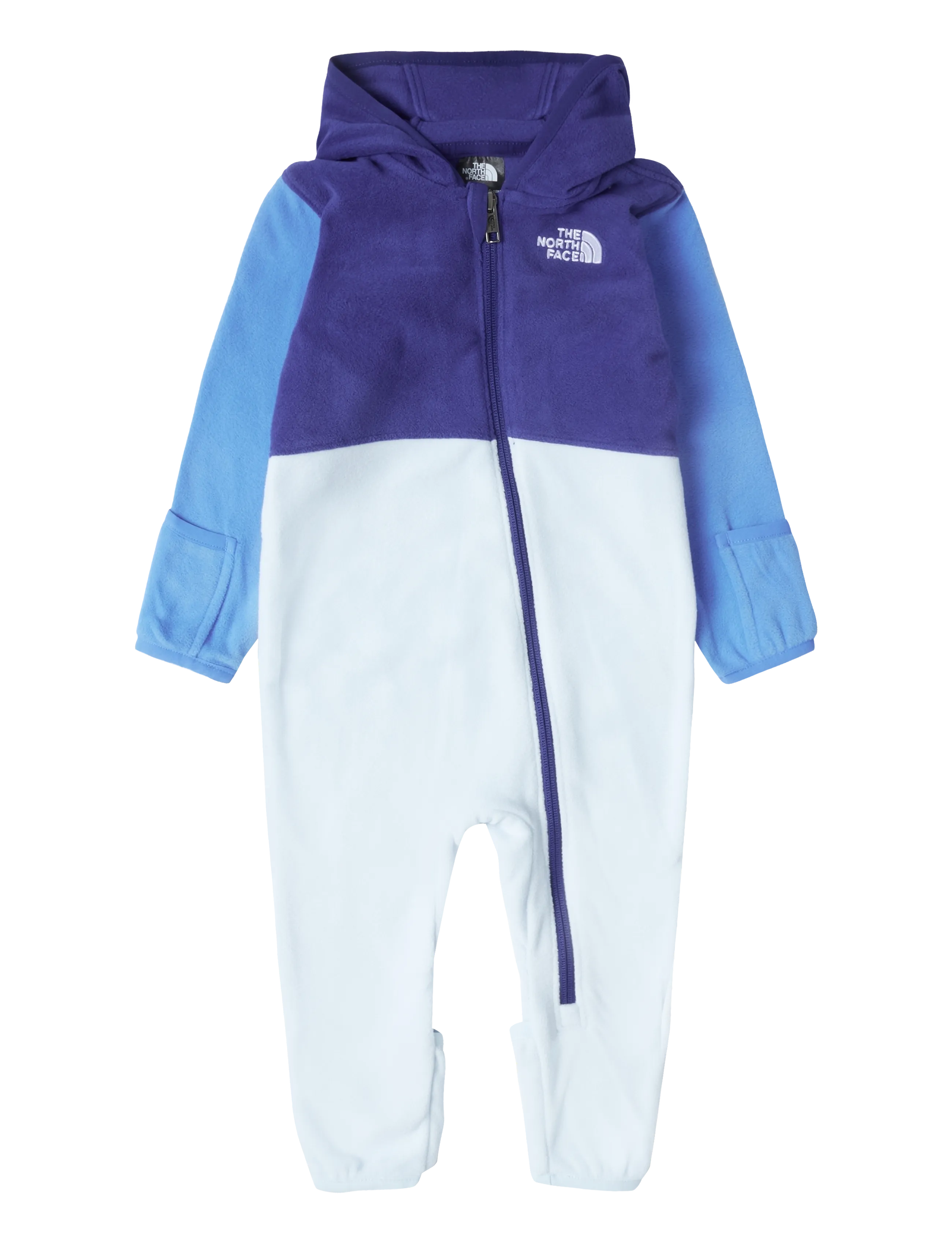 The North Face - BABY GLACIER ONE PIECE - jumpsuits - bold blue/polar haze/ac - 1