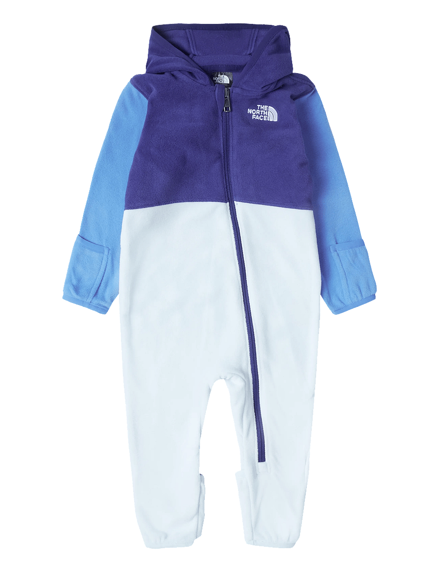 The North Face - BABY GLACIER ONE PIECE - jumpsuits - bold blue/polar haze/ac - 1