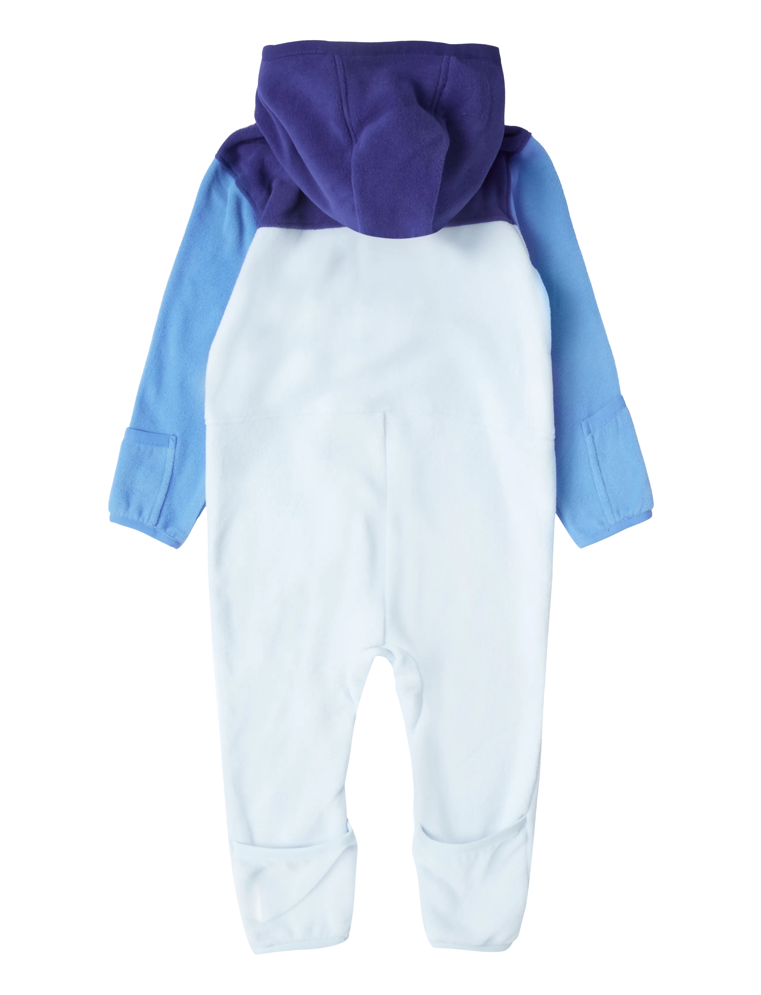 The North Face - BABY GLACIER ONE PIECE - jumpsuits - bold blue/polar haze/ac - 2