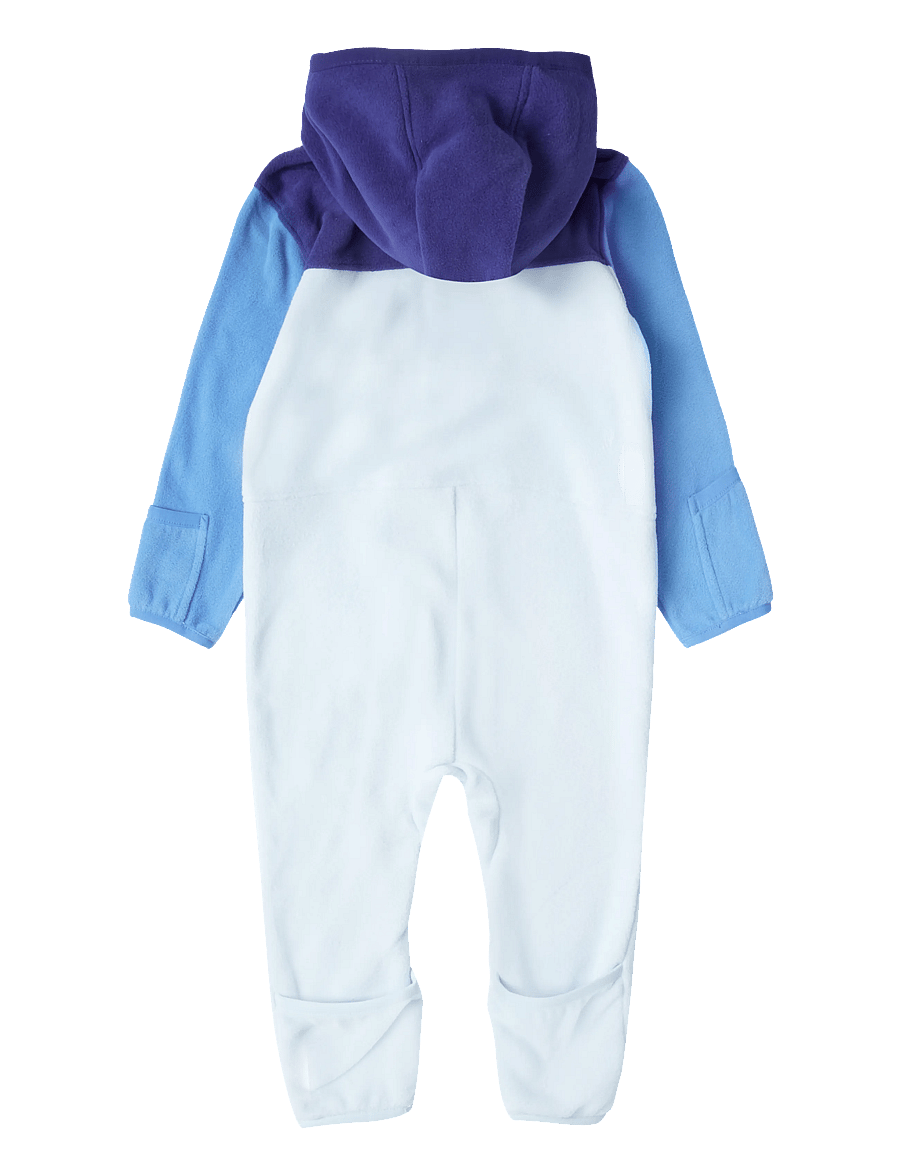 The North Face - BABY GLACIER ONE PIECE - jumpsuits - bold blue/polar haze/ac - 2