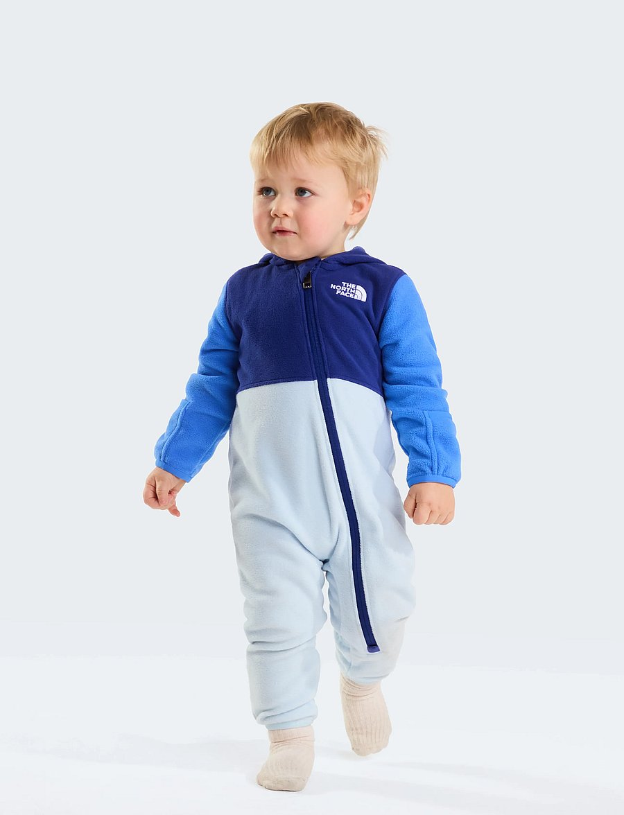 The North Face - BABY GLACIER ONE PIECE - jumpsuits - bold blue/polar haze/ac - 0