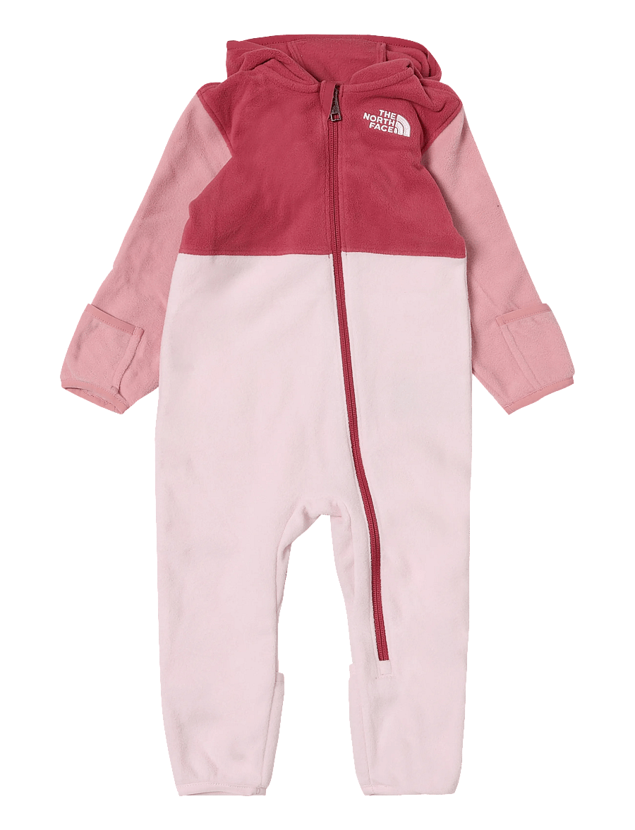 The North Face - BABY GLACIER ONE PIECE - jumpsuits - fermented clay/pale blo - 1