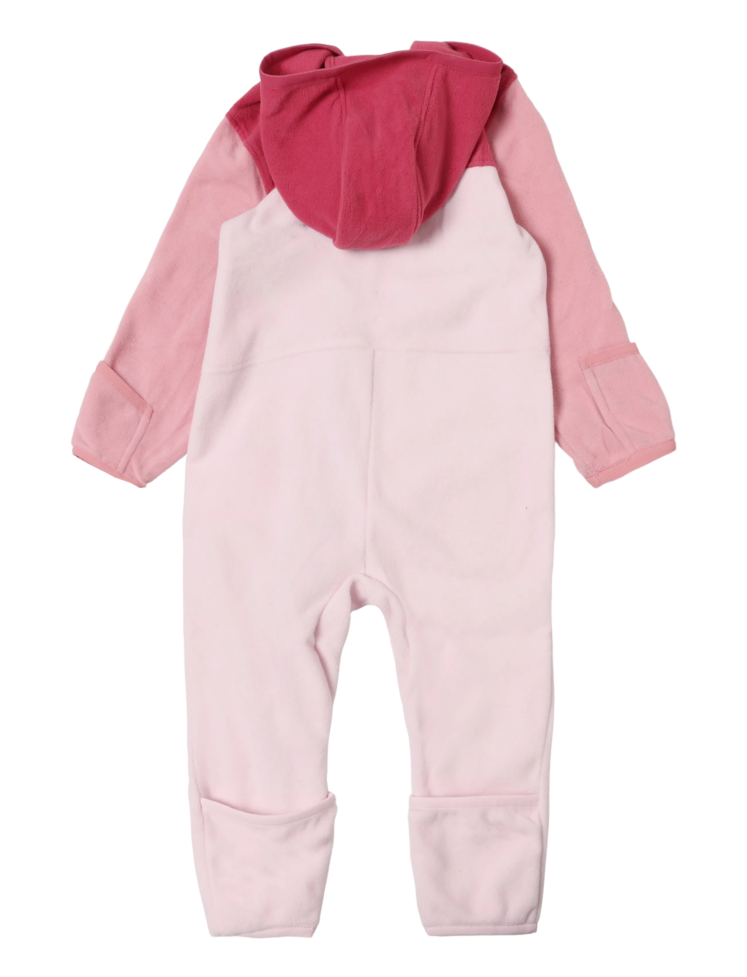 The North Face - BABY GLACIER ONE PIECE - jumpsuits - fermented clay/pale blo - 2