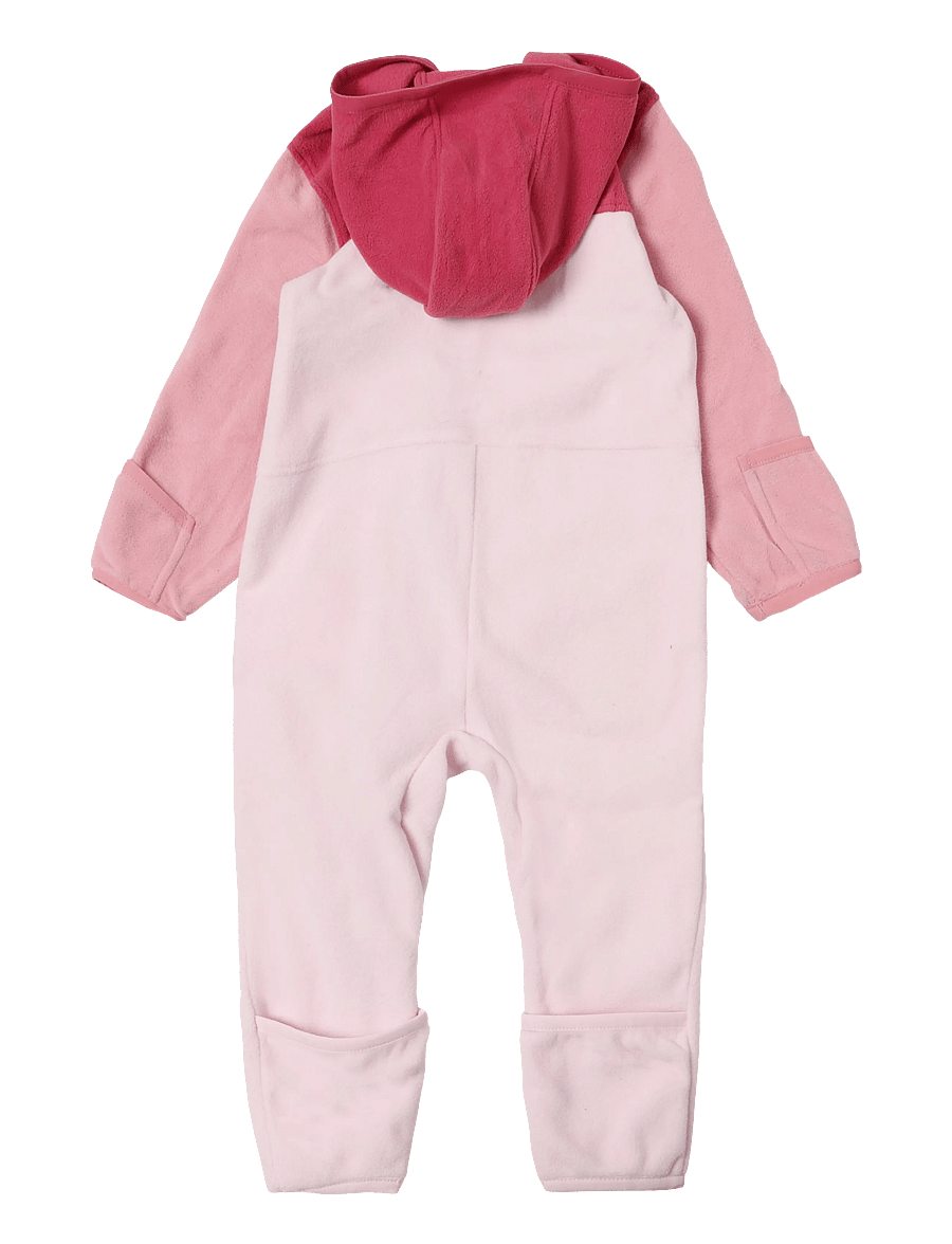 The North Face - BABY GLACIER ONE PIECE - jumpsuits - fermented clay/pale blo - 2