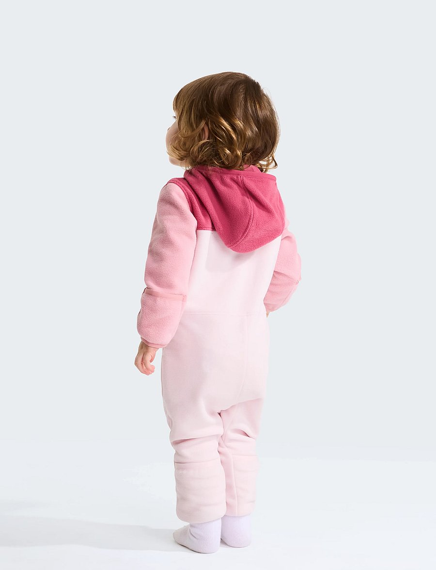 The North Face - BABY GLACIER ONE PIECE - jumpsuits - fermented clay/pale blo - 5