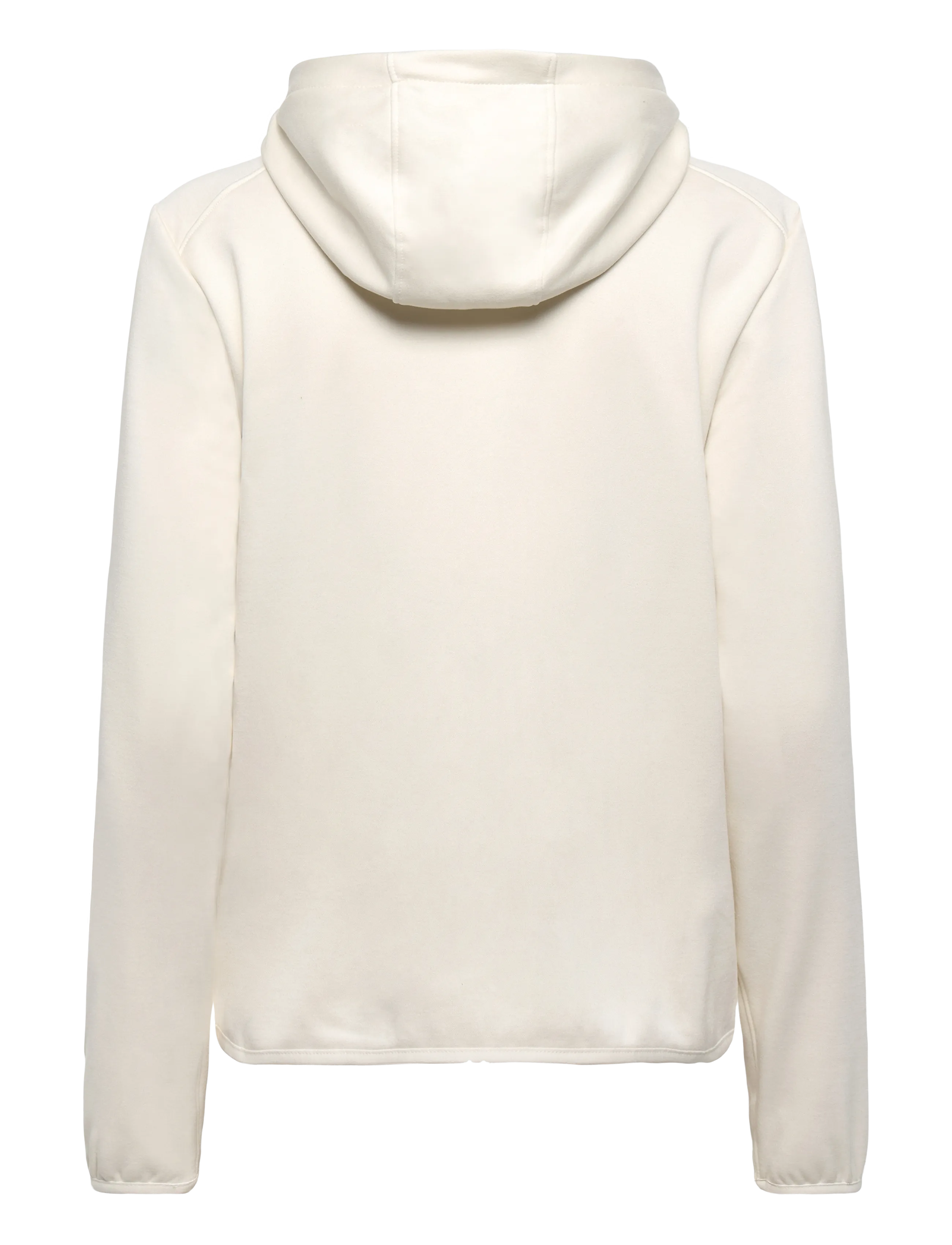 The North Face - W TNF PERFORMANCE FLEECE FULL ZIP HOODIE - white dune light heathe - 2