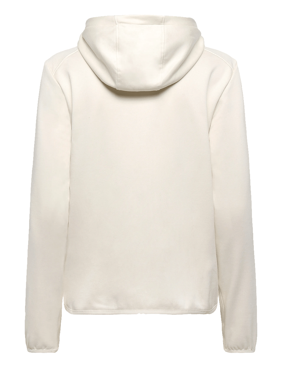 The North Face - W TNF PERFORMANCE FLEECE FULL ZIP HOODIE - kapuutsiga dressipluusid - white dune light heathe - 2