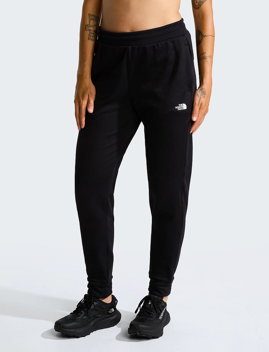 The North Face - W TNF PERFORMANCE FLEECE SW PANT - trennipüksid - tnf black - 0