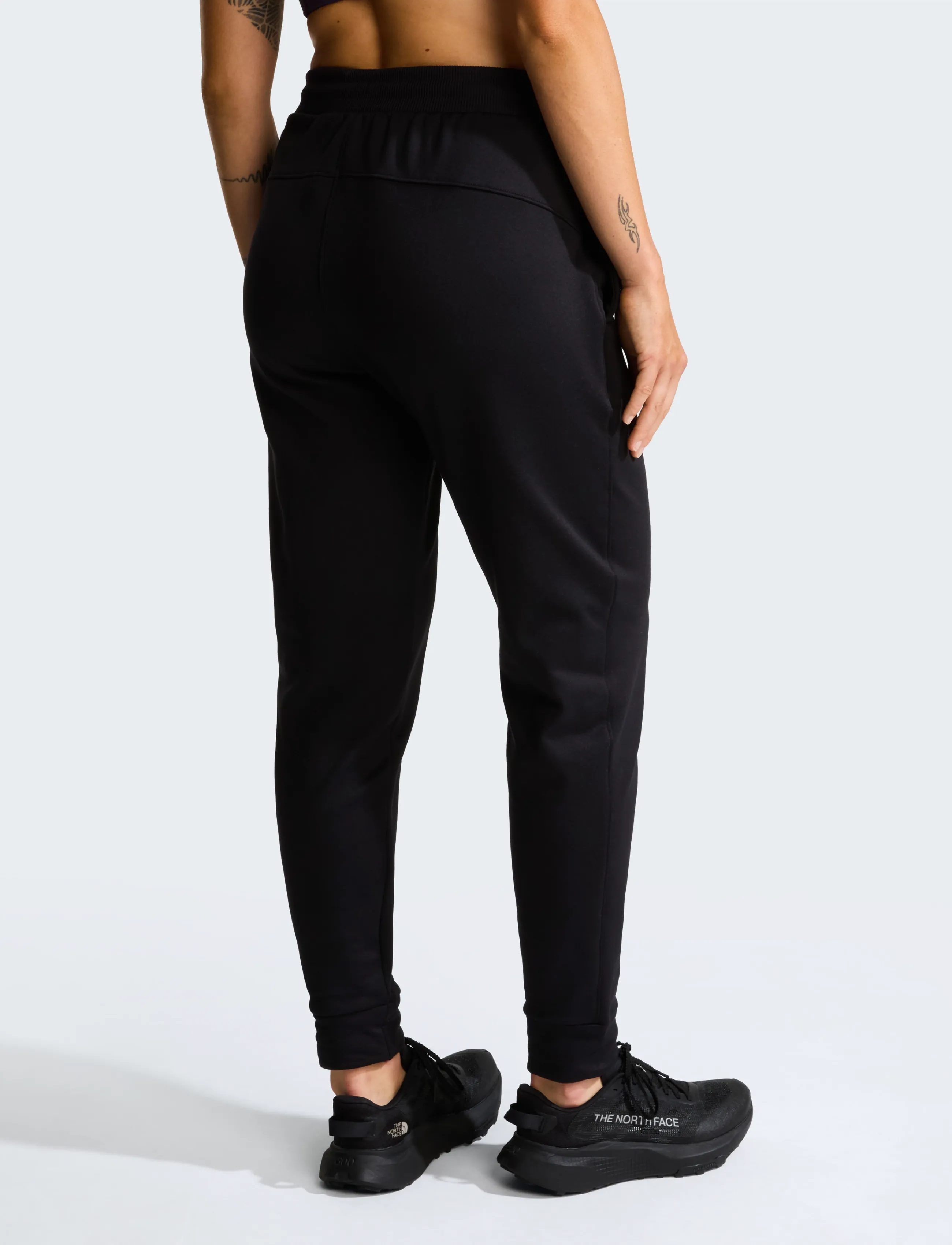 The North Face - W TNF PERFORMANCE FLEECE SW PANT - trainingshosen - tnf black - 5