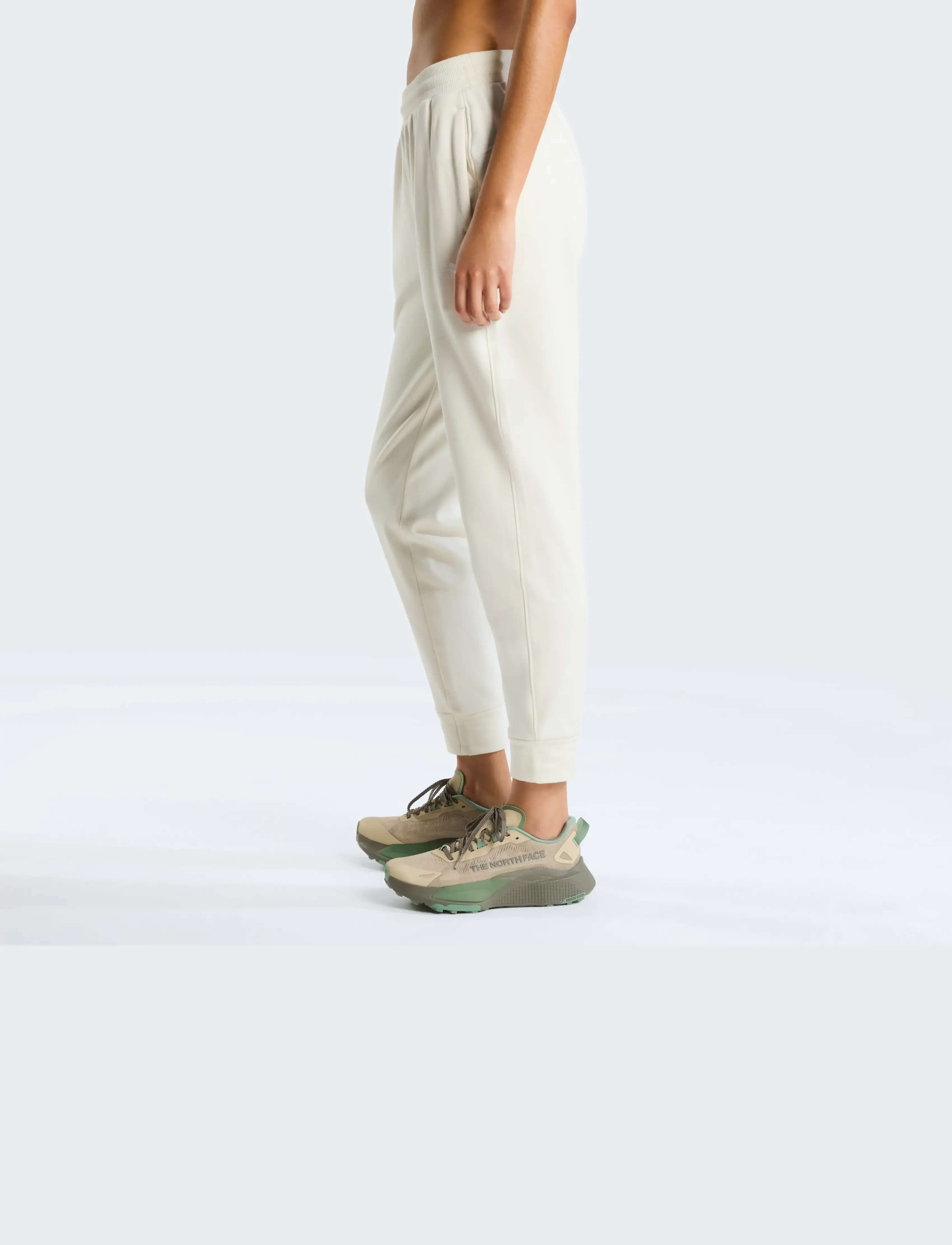 The North Face - W TNF PERFORMANCE FLEECE SW PANT - white dune - 4