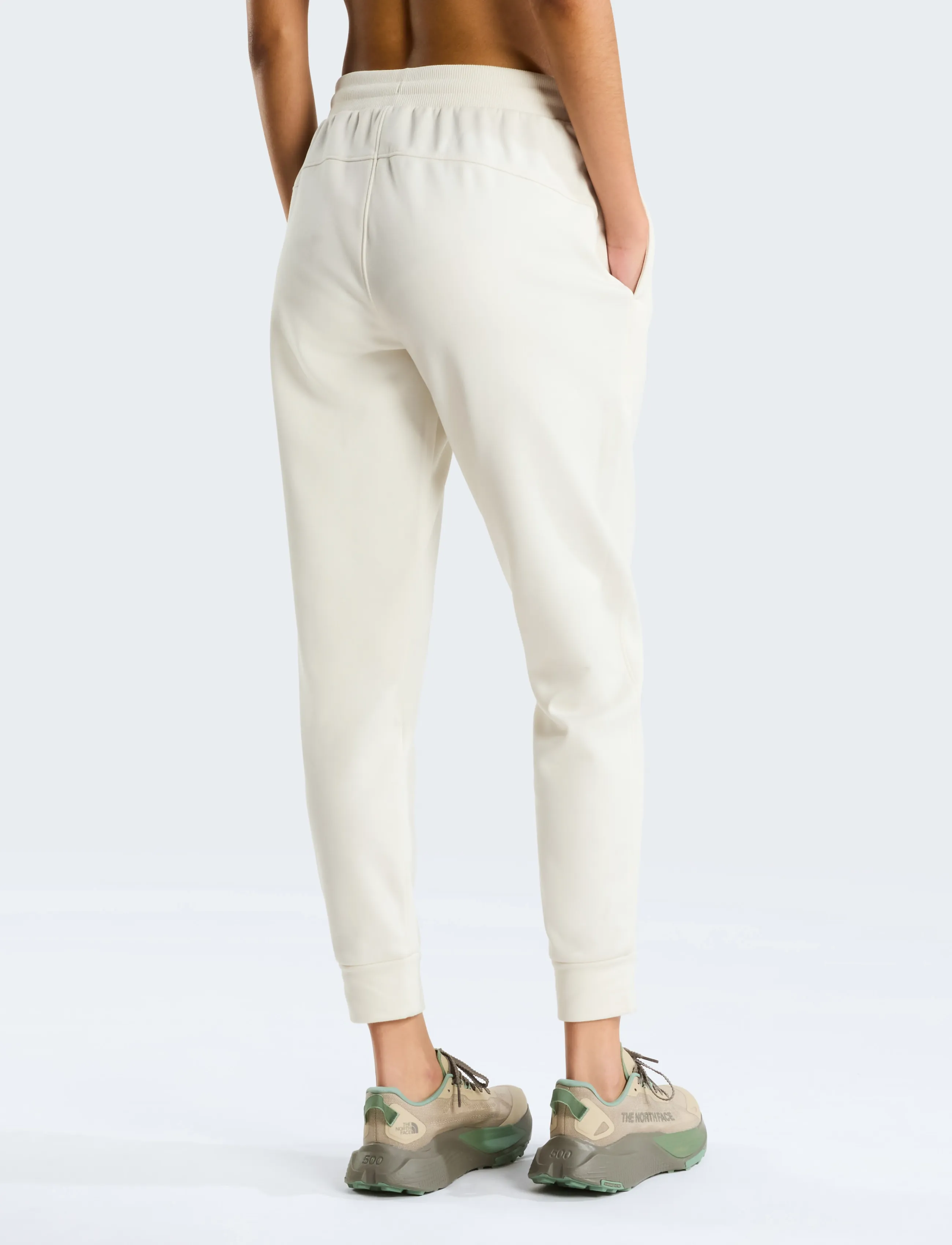 The North Face - W TNF PERFORMANCE FLEECE SW PANT - white dune - 5