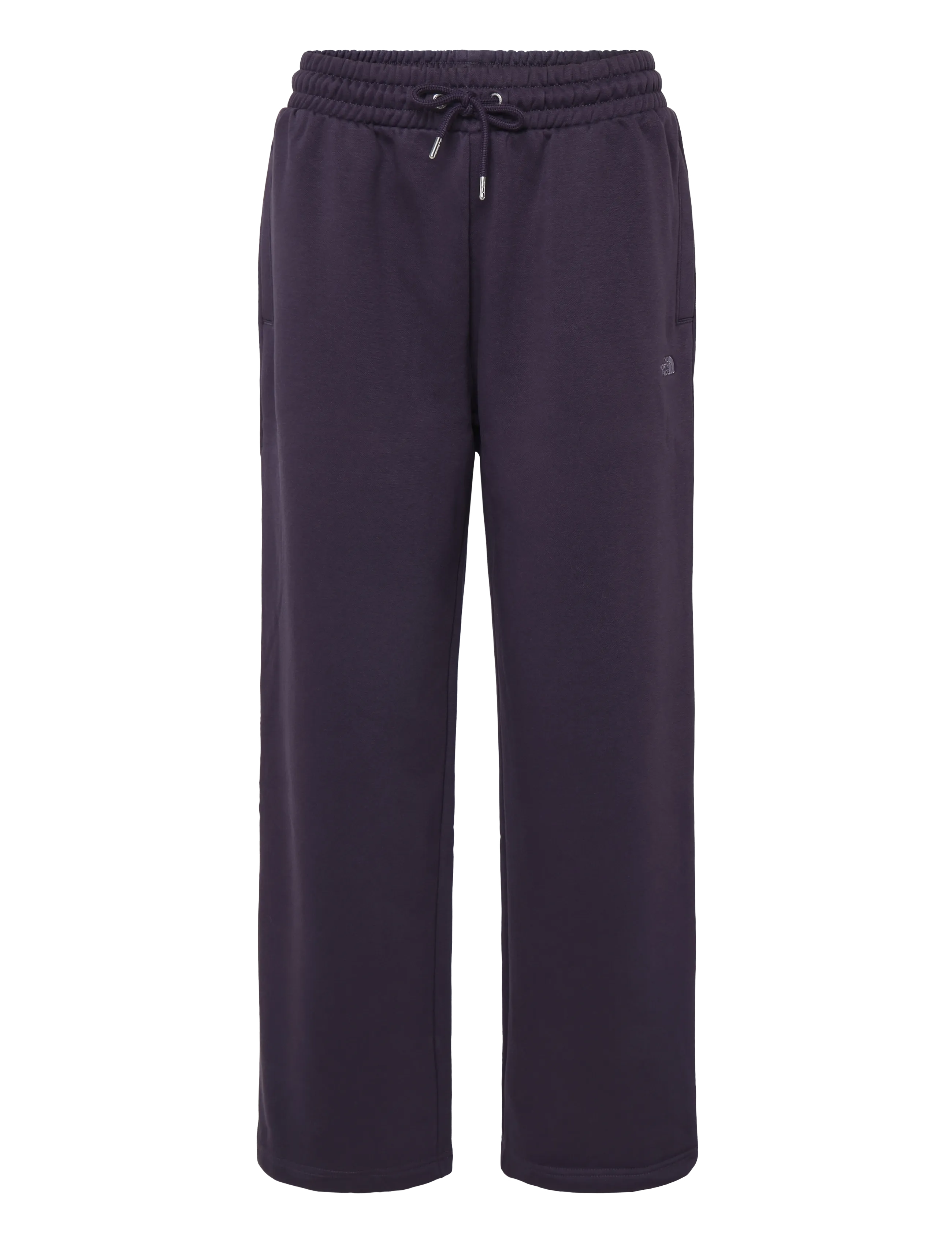 The North Face W TNF ESSENTIAL SIMPLE DOME STRAIGHT LEG - Pants - ENDLESS DUSK / purple