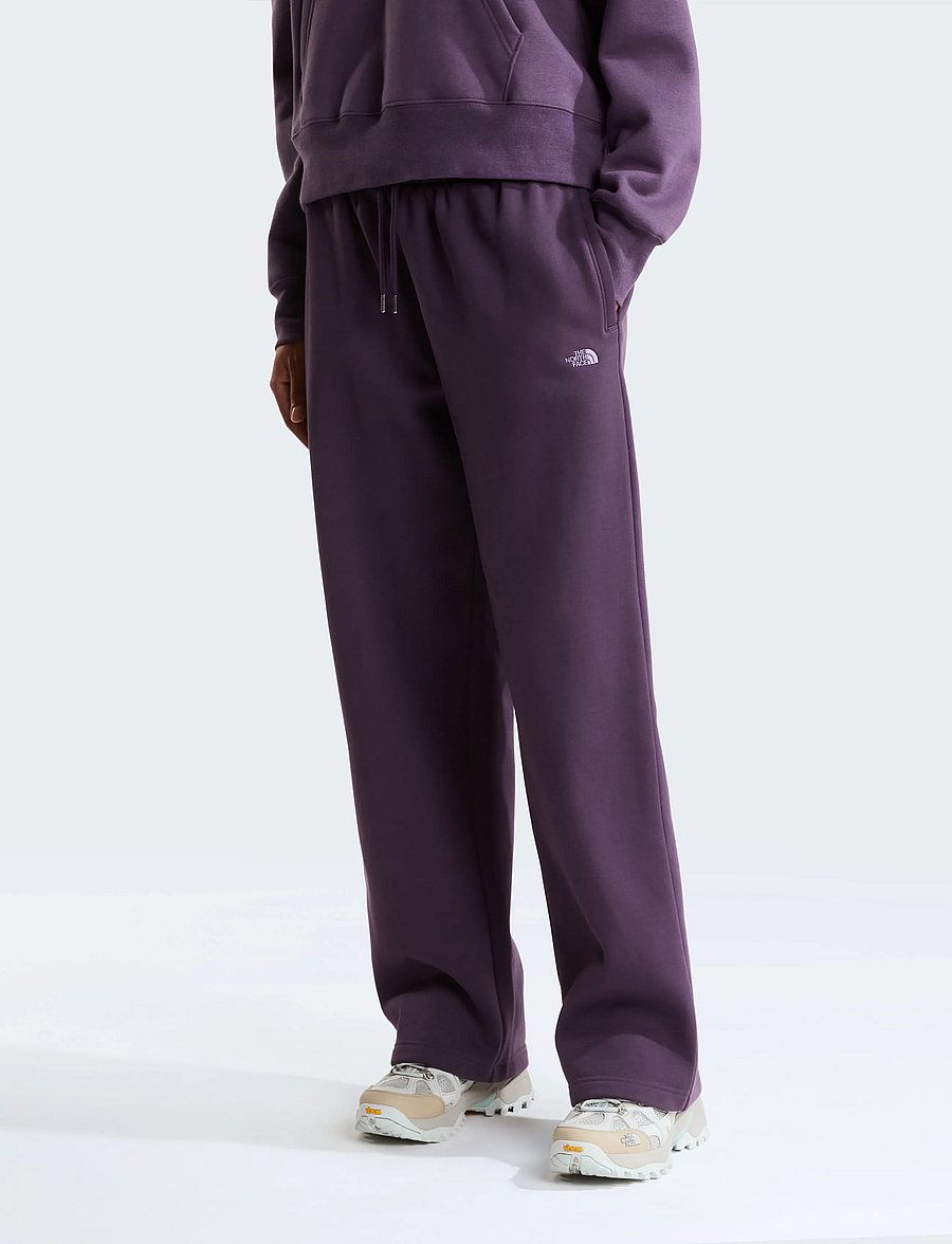 The North Face - W TNF ESSENTIAL SIMPLE DOME STRAIGHT LEG - trennipüksid - endless dusk - 0