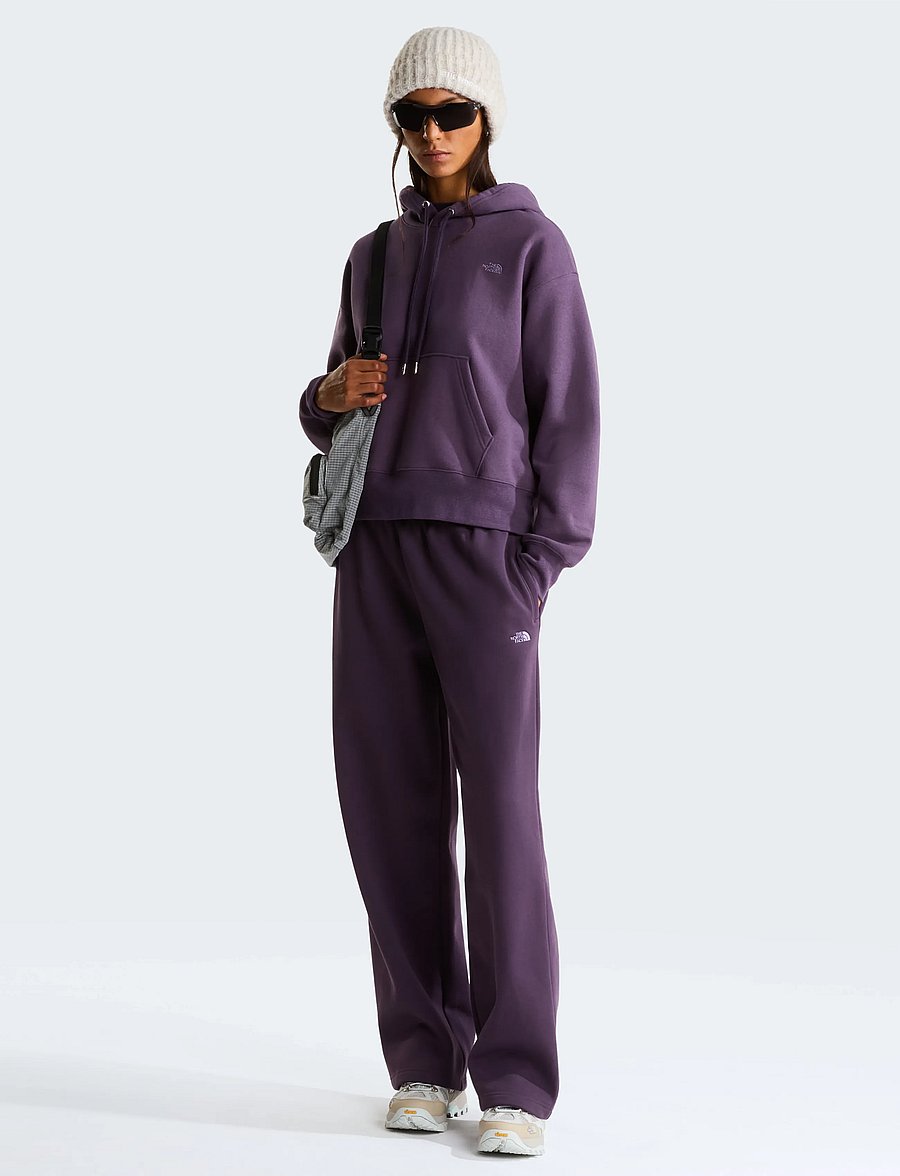 The North Face - W TNF ESSENTIAL SIMPLE DOME STRAIGHT LEG - trennipüksid - endless dusk - 3