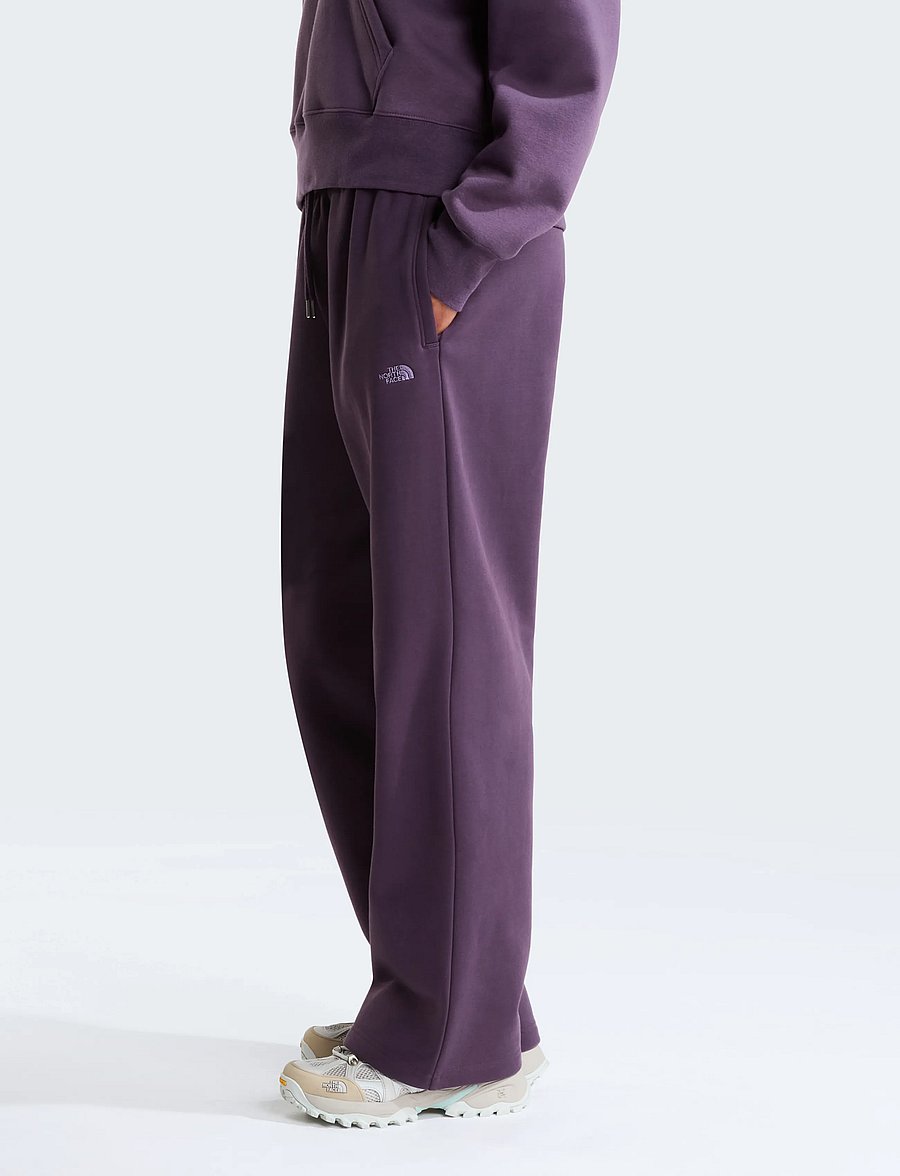 The North Face - W TNF ESSENTIAL SIMPLE DOME STRAIGHT LEG - trennipüksid - endless dusk - 4
