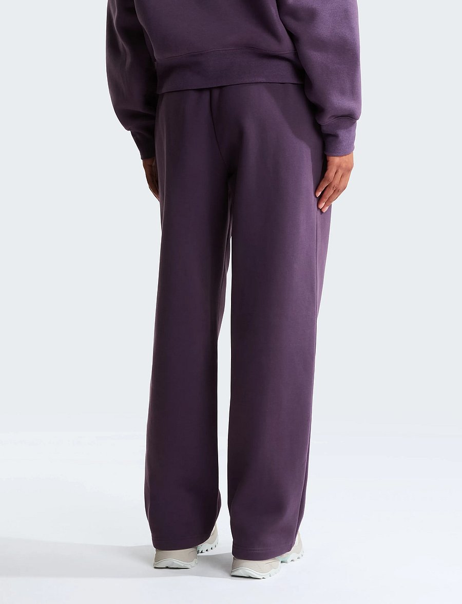 The North Face - W TNF ESSENTIAL SIMPLE DOME STRAIGHT LEG - trennipüksid - endless dusk - 5