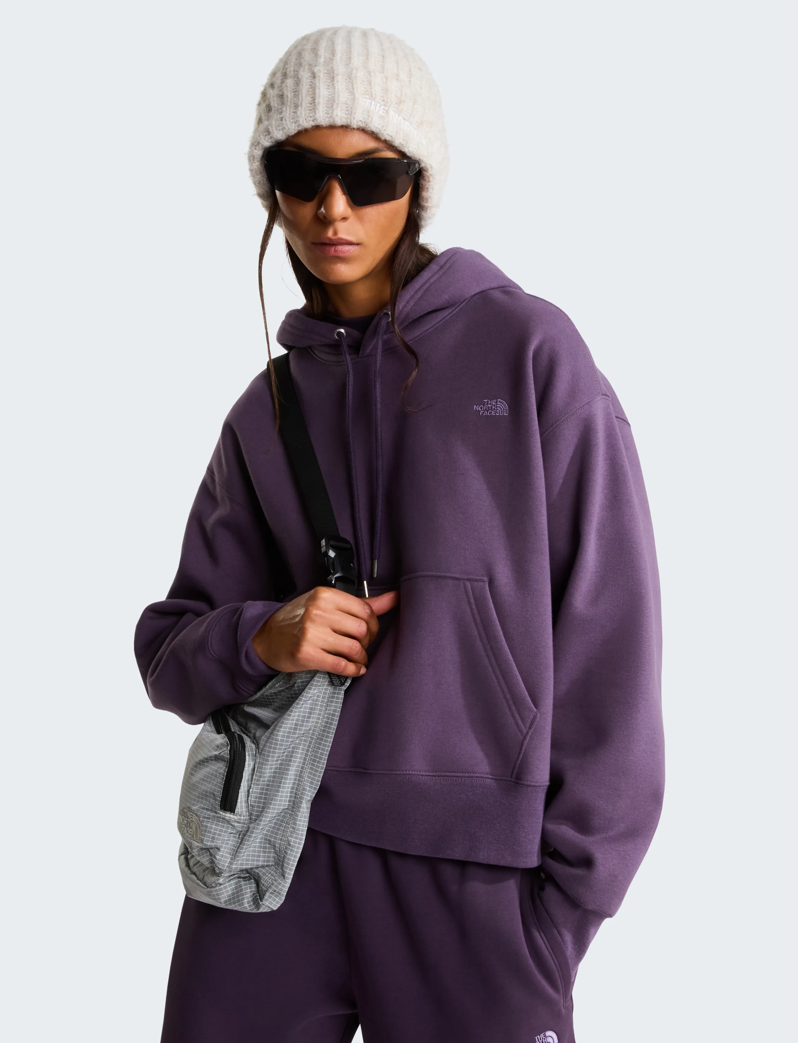 W Tnf Essential Simple Dome Straight Leg 6