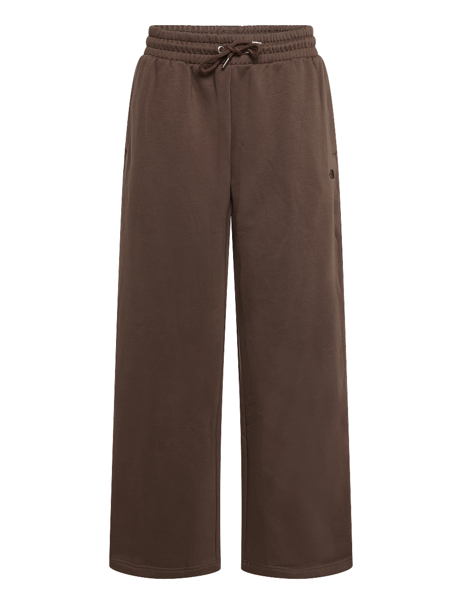 The North Face - W TNF ESSENTIAL SIMPLE DOME STRAIGHT LEG - trainingshosen - smokey brown - 0