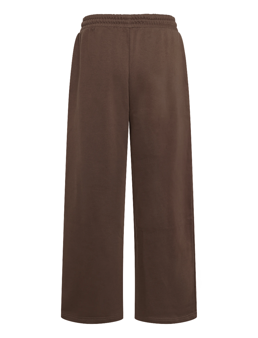The North Face - W TNF ESSENTIAL SIMPLE DOME STRAIGHT LEG - trainingshosen - smokey brown - 1