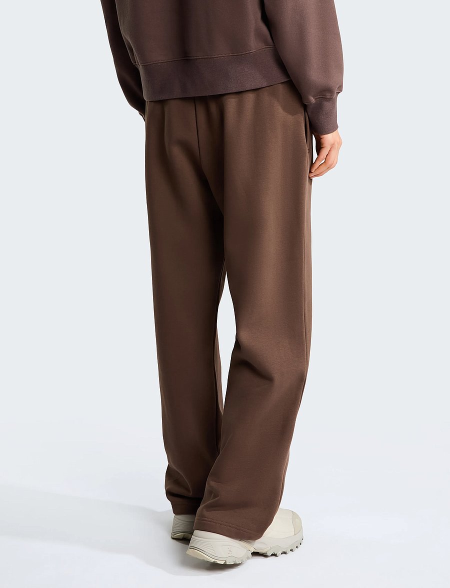 The North Face - W TNF ESSENTIAL SIMPLE DOME STRAIGHT LEG - träningsbyxor - smokey brown - 3