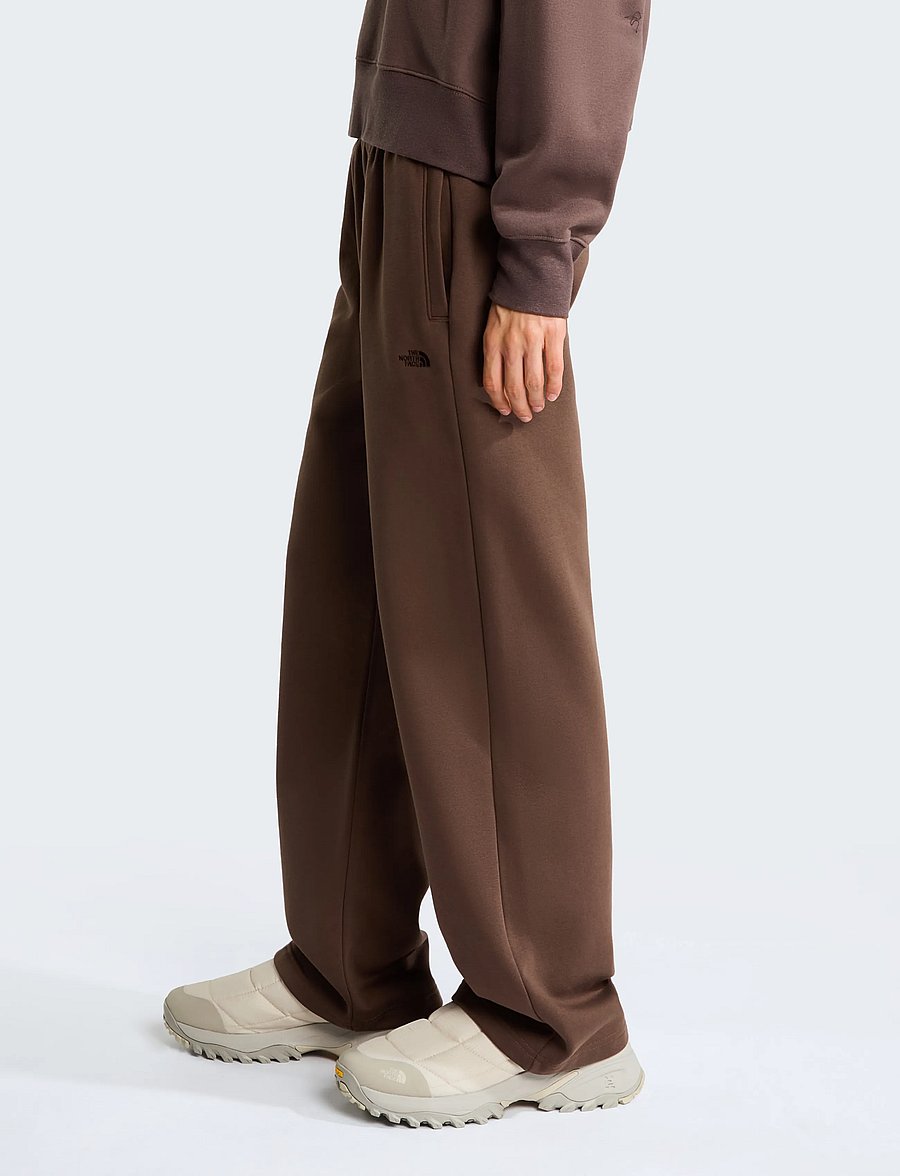 The North Face - W TNF ESSENTIAL SIMPLE DOME STRAIGHT LEG - träningsbyxor - smokey brown - 4