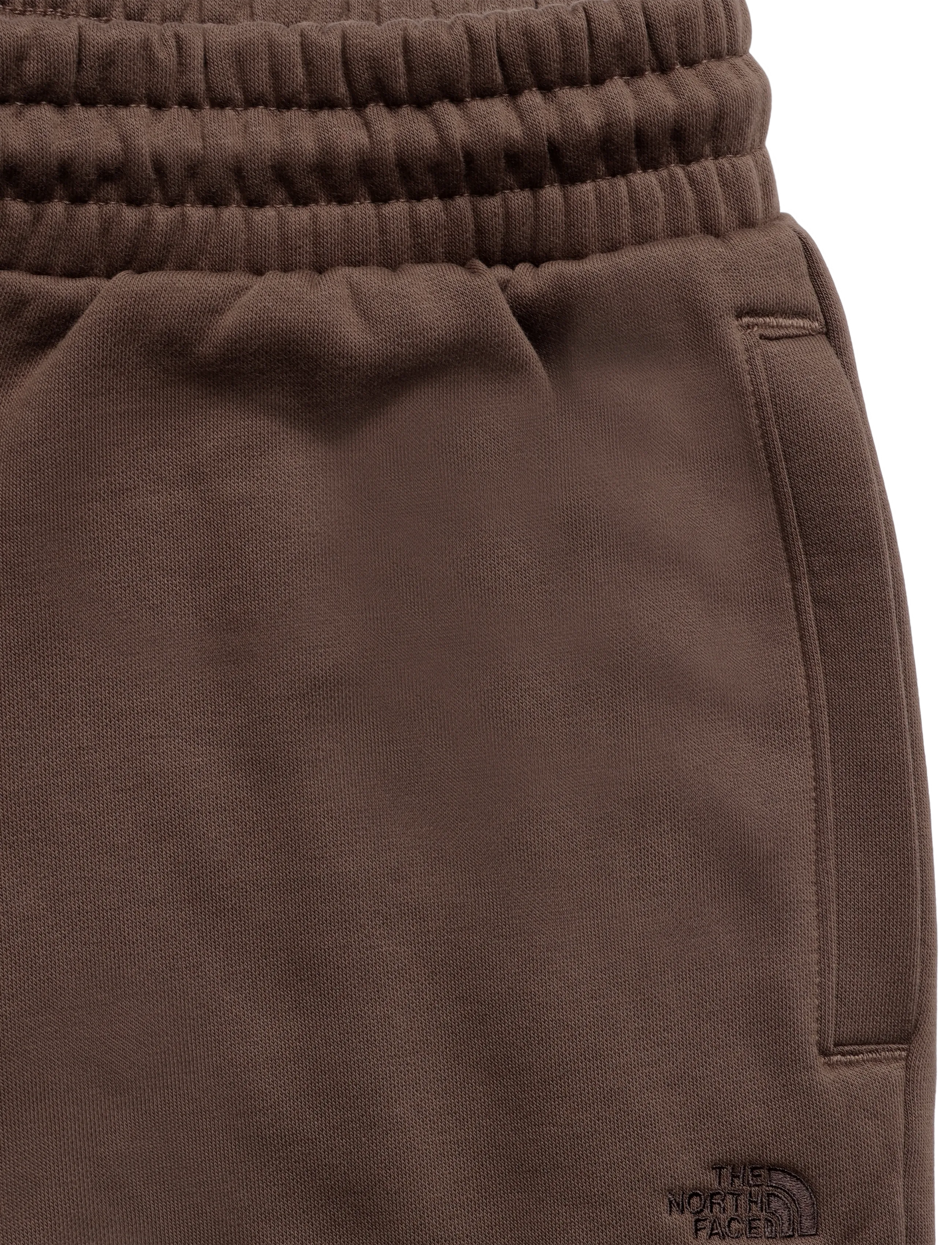 The North Face - W TNF ESSENTIAL SIMPLE DOME STRAIGHT LEG - trainingshosen - smokey brown - 3