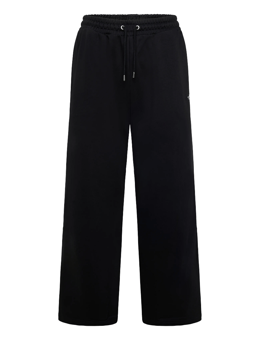 The North Face - W TNF ESSENTIAL SIMPLE DOME STRAIGHT LEG - trainingshosen - tnf black - 0