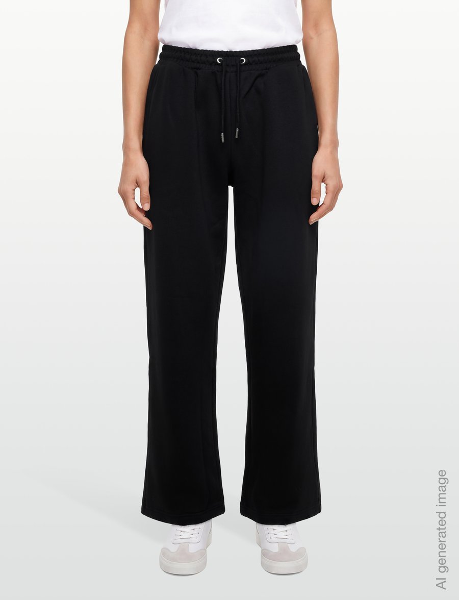 The North Face - W TNF ESSENTIAL SIMPLE DOME STRAIGHT LEG - träningsbyxor - tnf black - 3