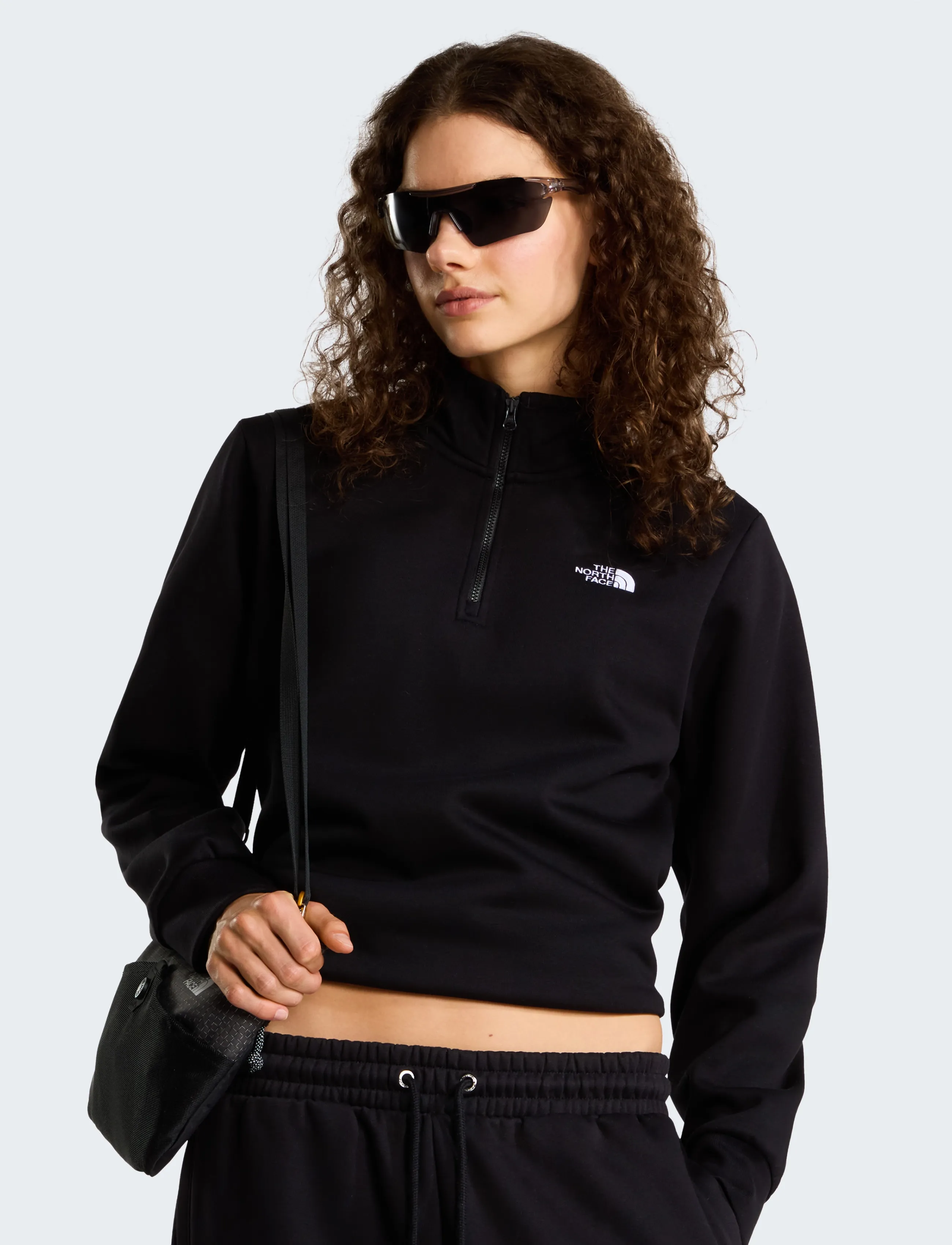 W Tnf Essential Simple Dome Straight Leg 6