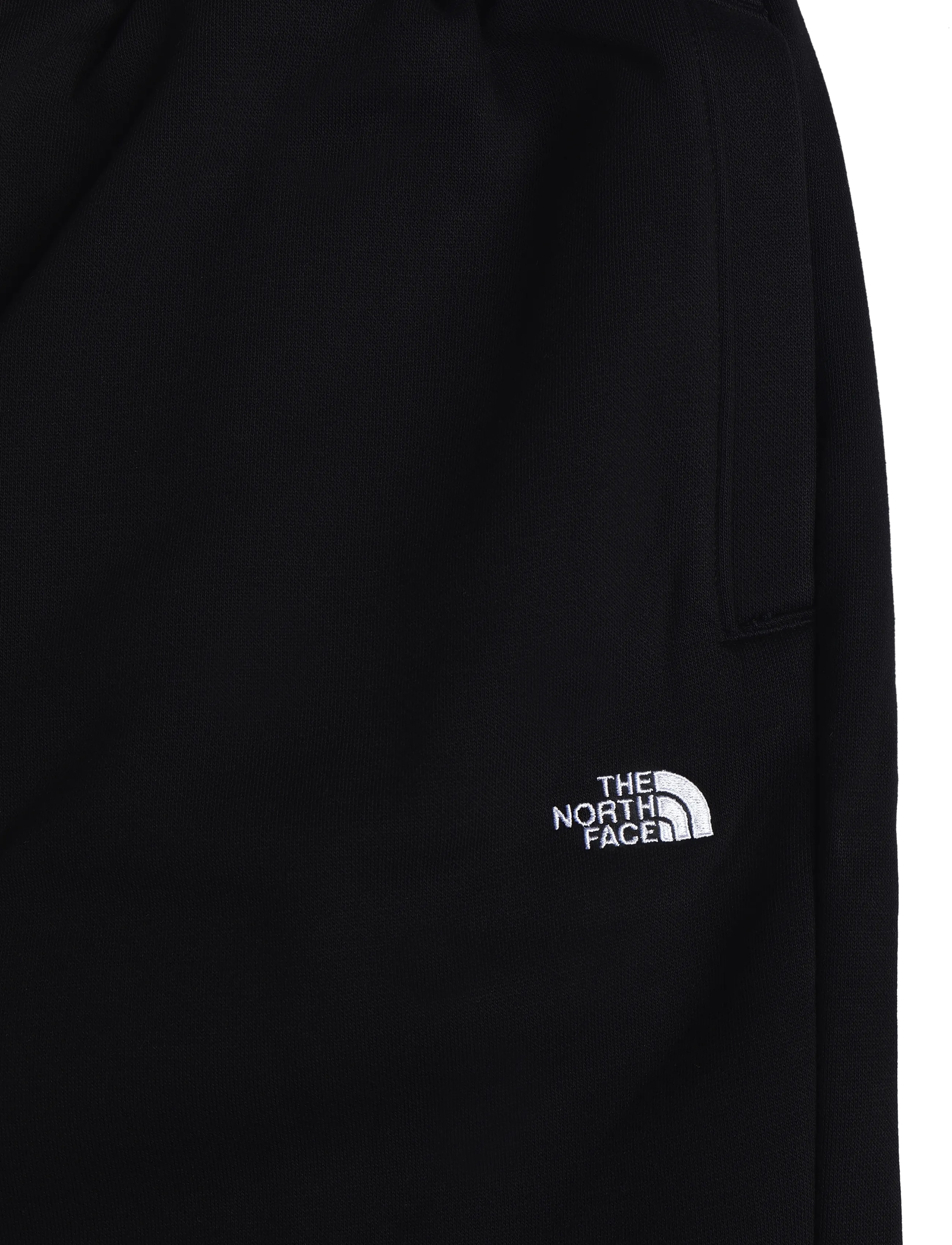 The North Face - W TNF ESSENTIAL SIMPLE DOME STRAIGHT LEG - sweatpants - tnf black - 3