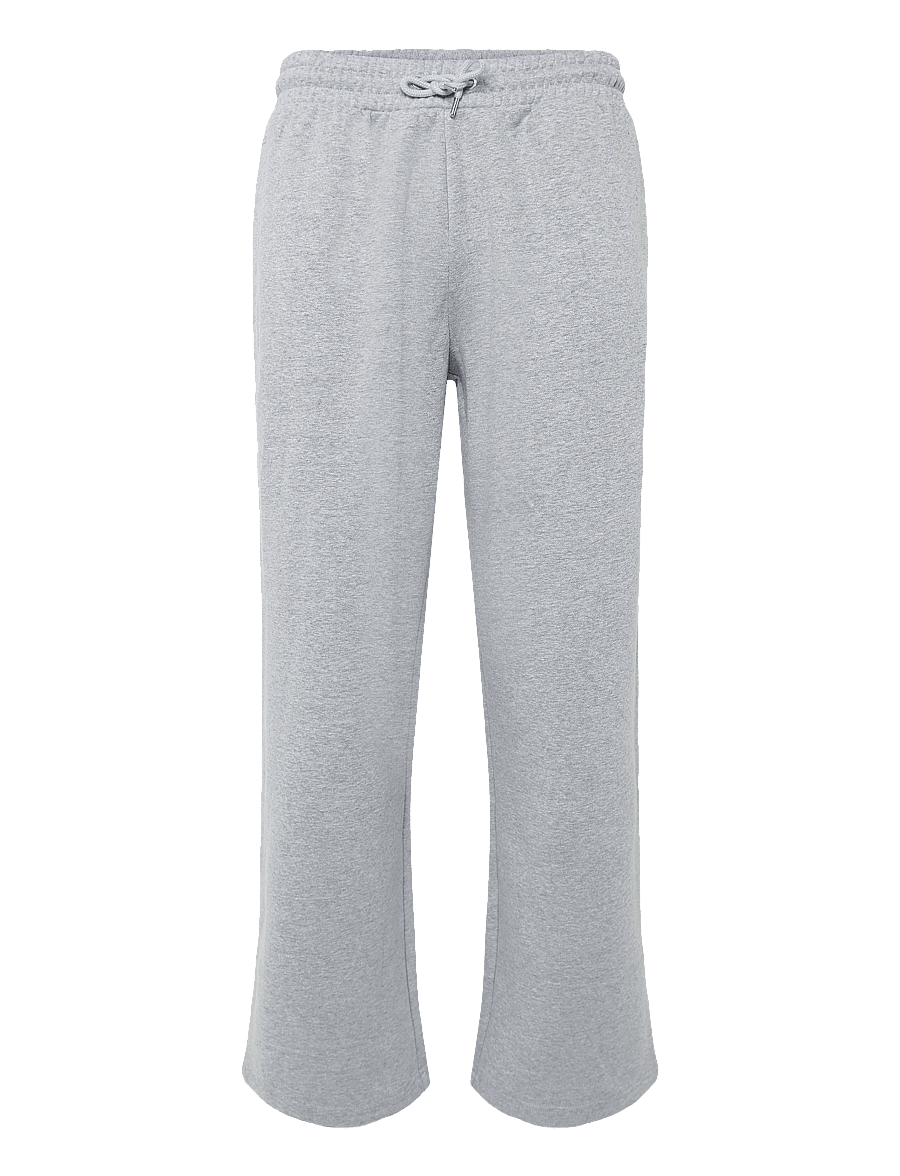 The North Face - W TNF ESSENTIAL SIMPLE DOME STRAIGHT LEG - trainingshosen - tnf pale grey heather - 0