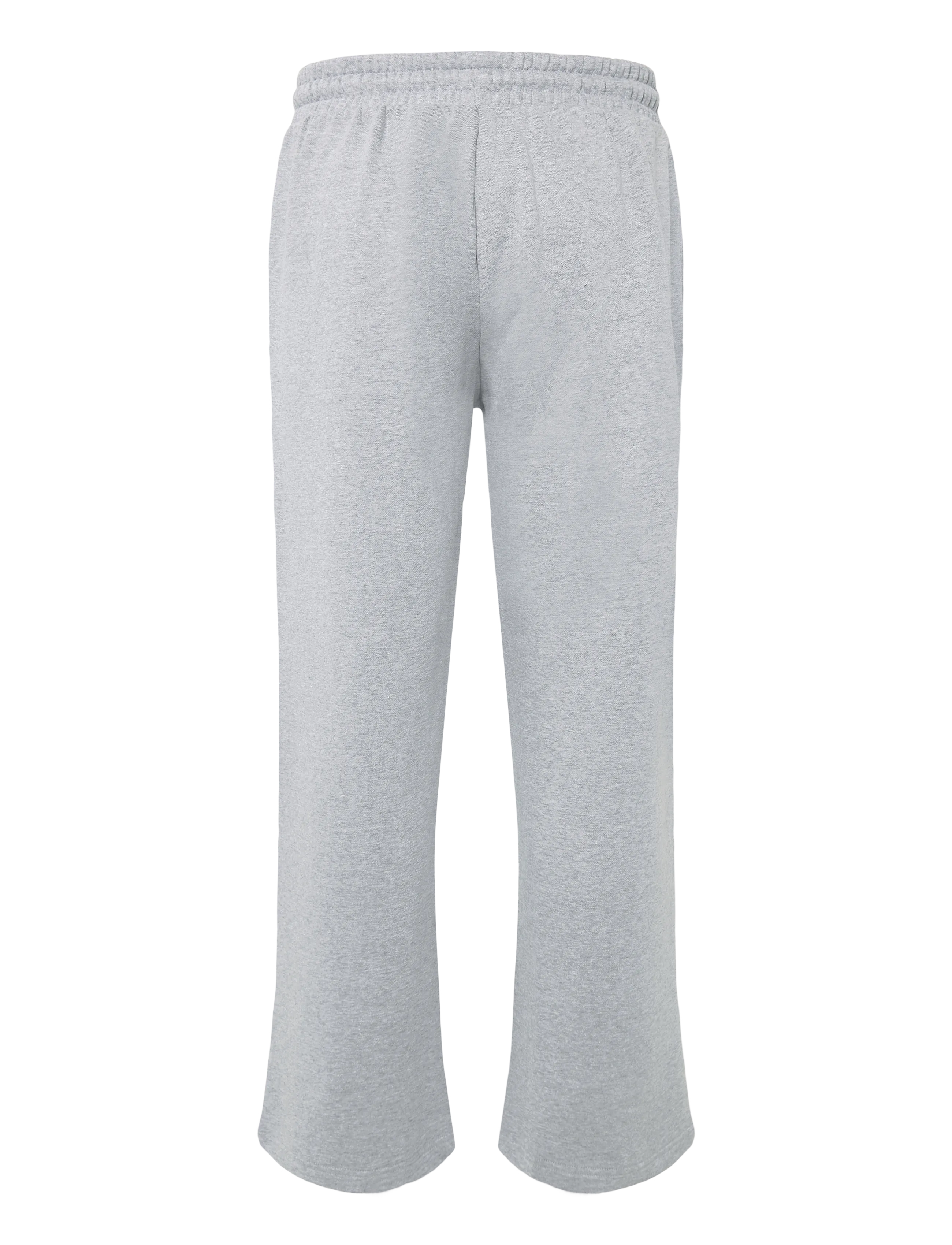 The North Face - W TNF ESSENTIAL SIMPLE DOME STRAIGHT LEG - trainingshosen - tnf pale grey heather - 1