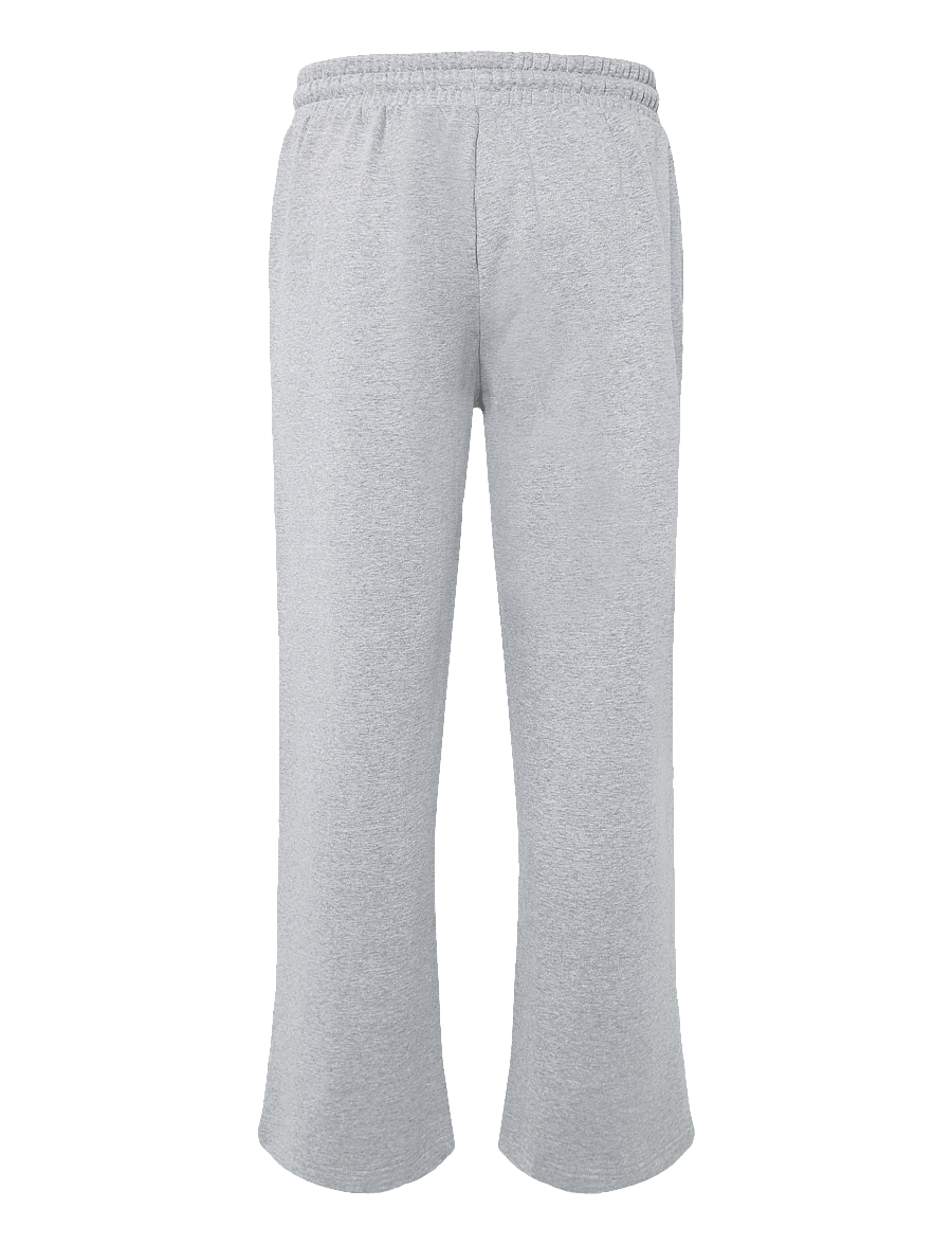 The North Face - W TNF ESSENTIAL SIMPLE DOME STRAIGHT LEG - trainingshosen - tnf pale grey heather - 1