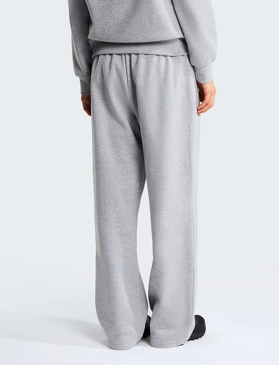 The North Face - W TNF ESSENTIAL SIMPLE DOME STRAIGHT LEG - joggingbukser - tnf pale grey heather - 3
