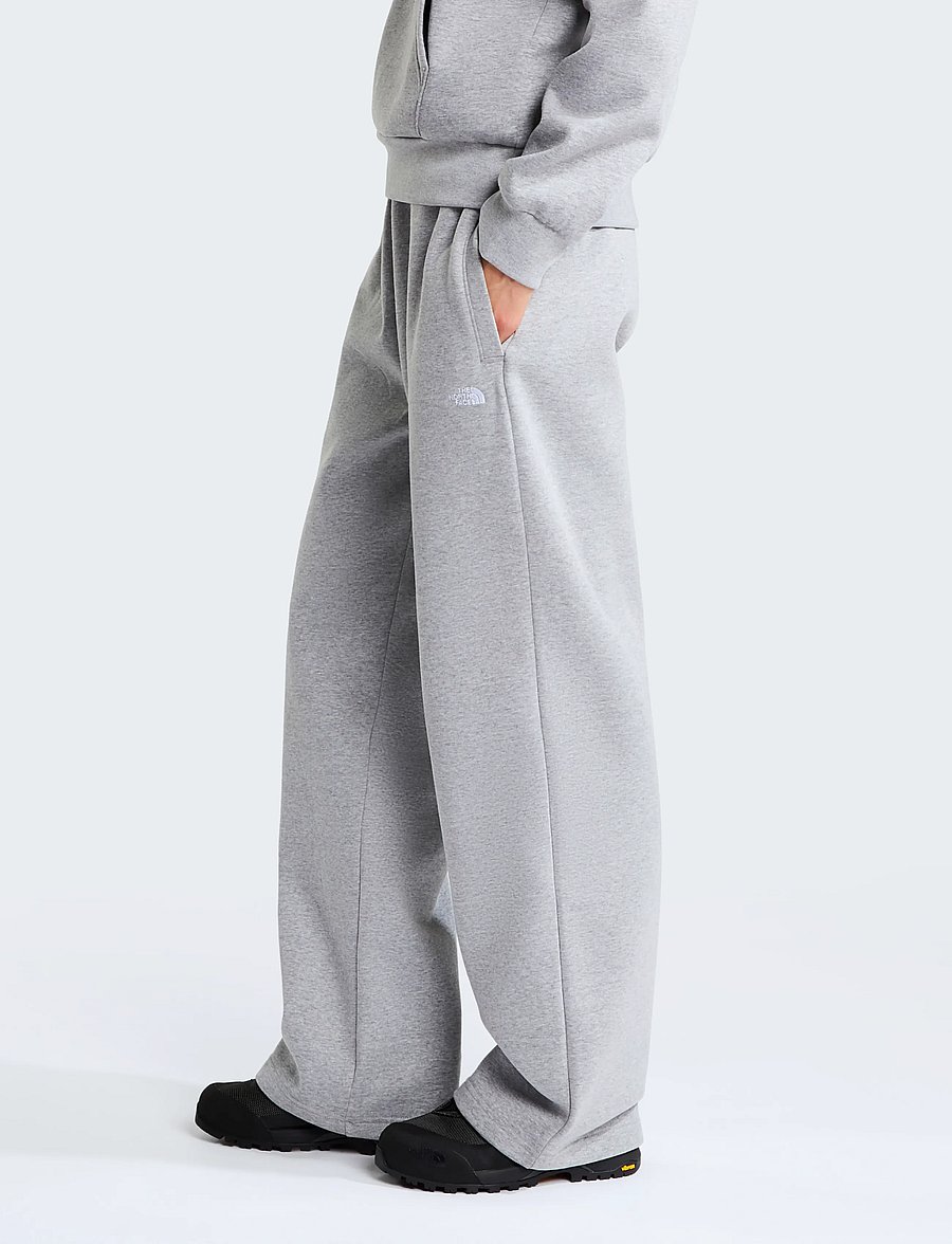 The North Face - W TNF ESSENTIAL SIMPLE DOME STRAIGHT LEG - joggingbukser - tnf pale grey heather - 4