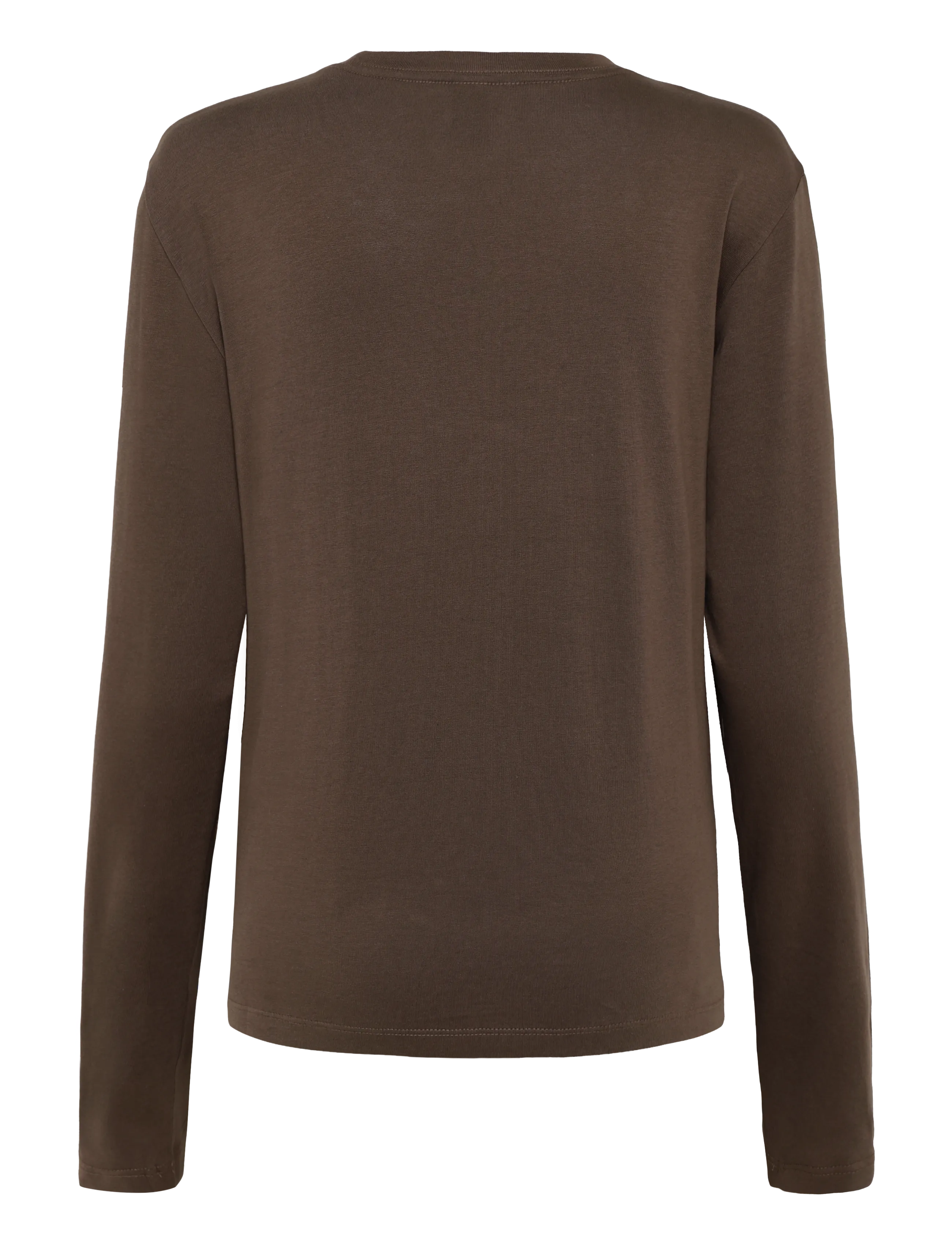 The North Face - W TNF ESSENTIAL SIMPLE DOME RLX LONG SLE - pikkade varrukatega alussärgid - smokey brown - 2