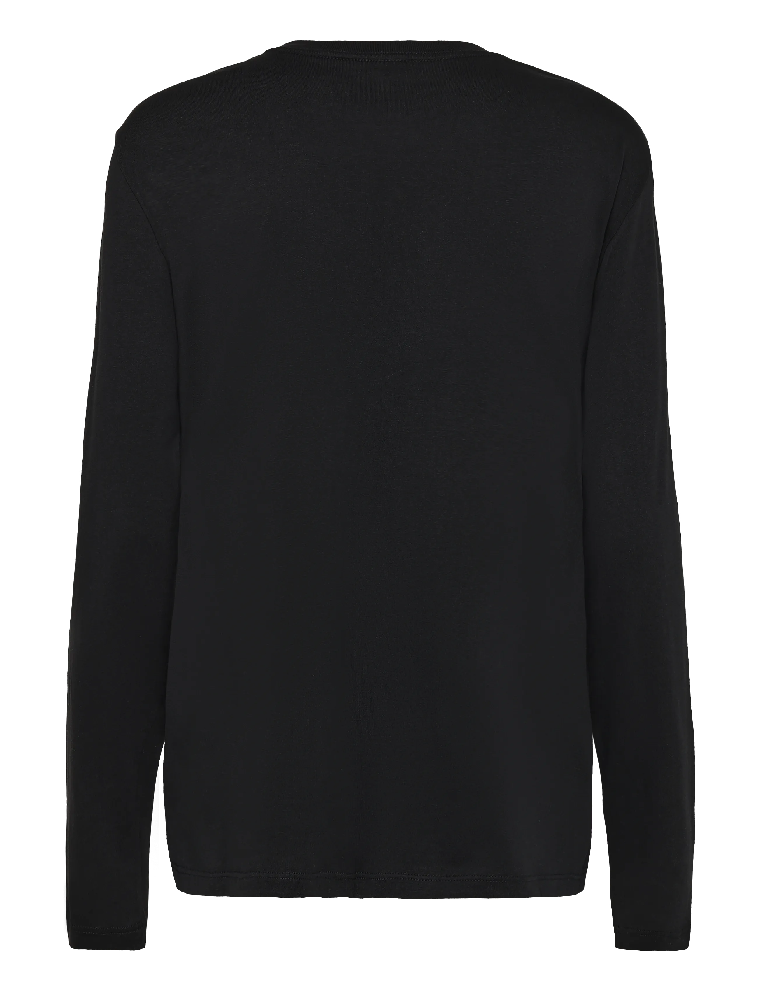 The North Face - W TNF ESSENTIAL SIMPLE DOME RLX LONG SLE - langarmshirts - tnf black - 2